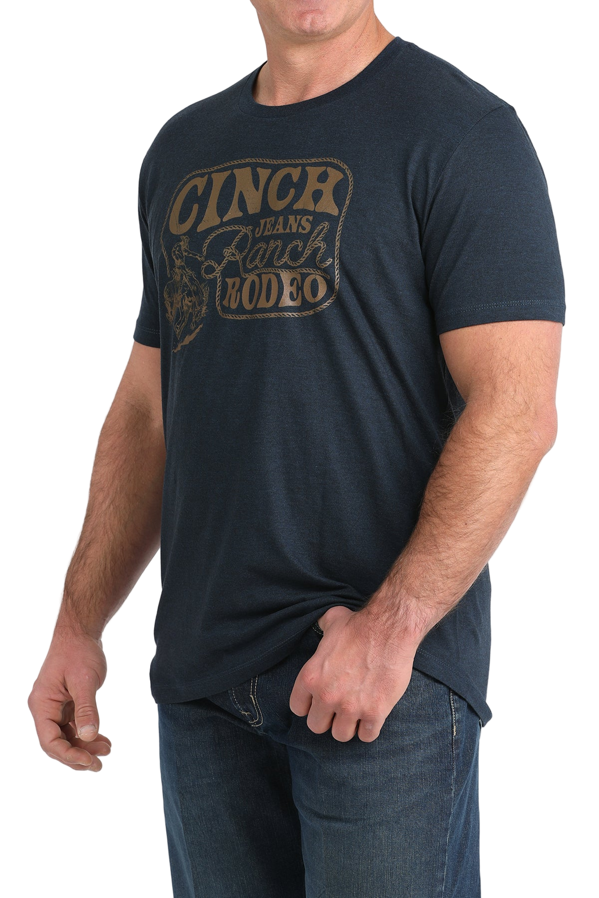 CINCH MEN'S T-SHIRT - BLUE**FINAL SALE**
