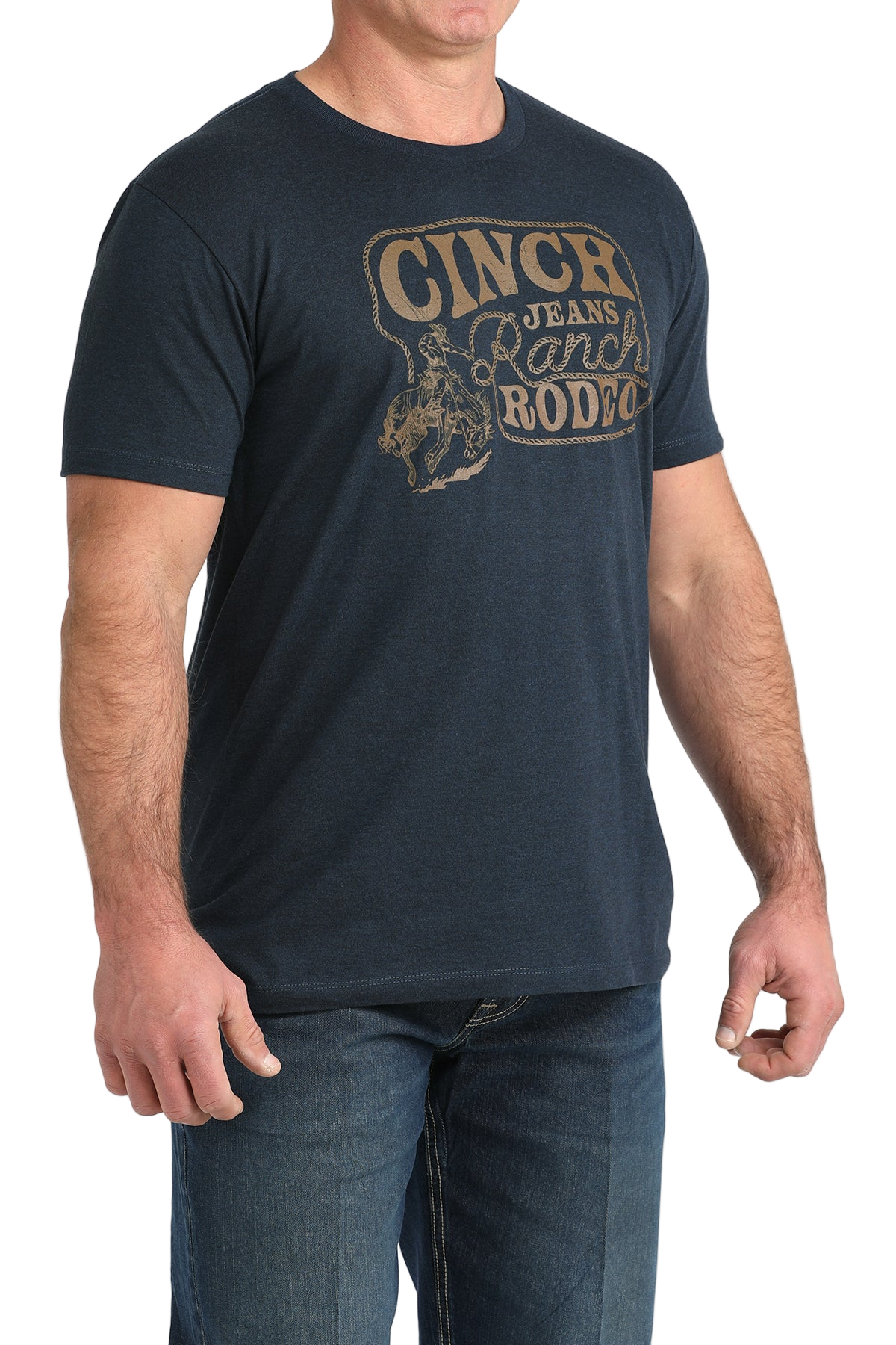 CINCH MEN'S T-SHIRT - BLUE**FINAL SALE**