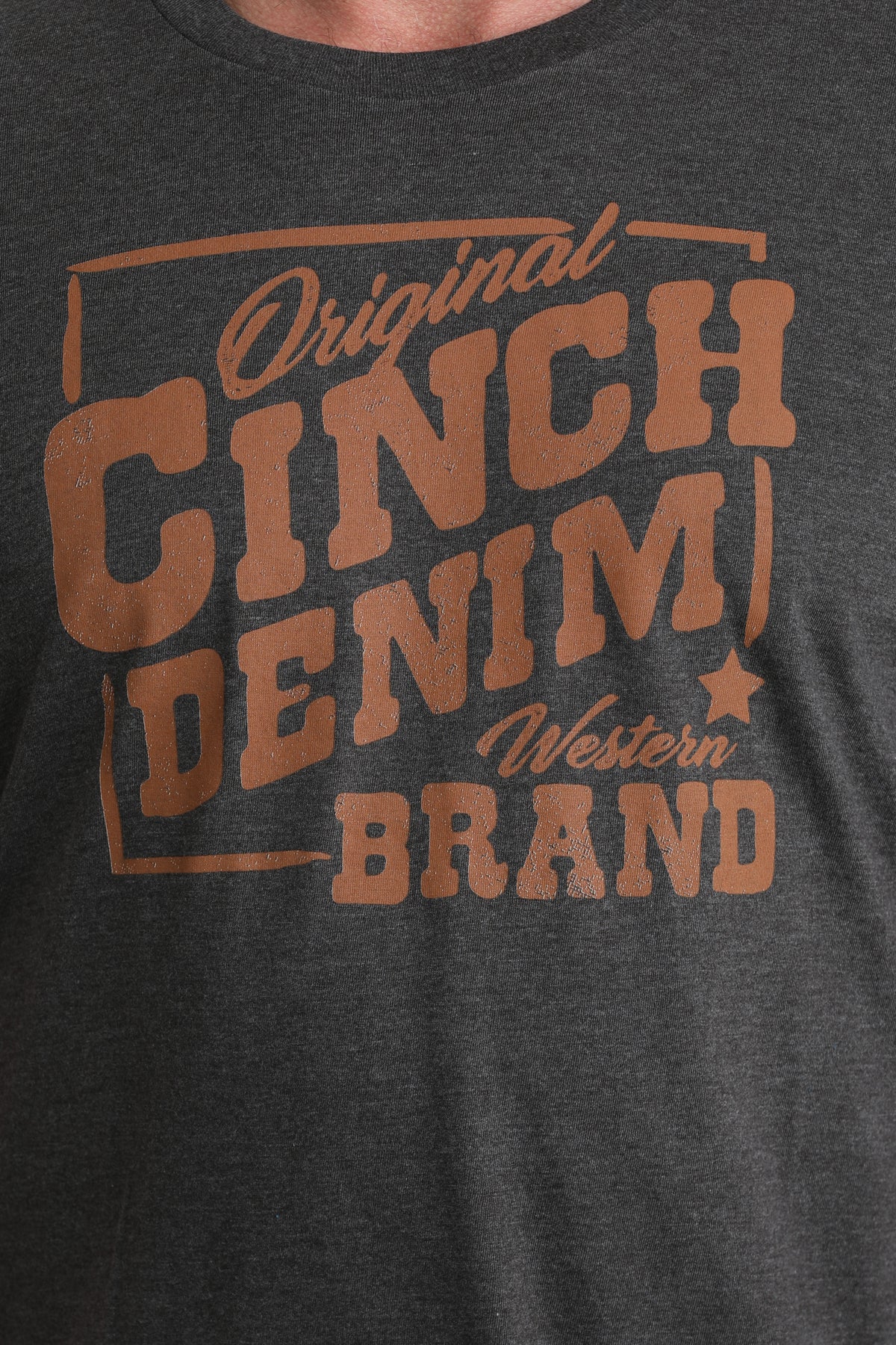 CINCH MEN'S T-SHIRT - GRAY