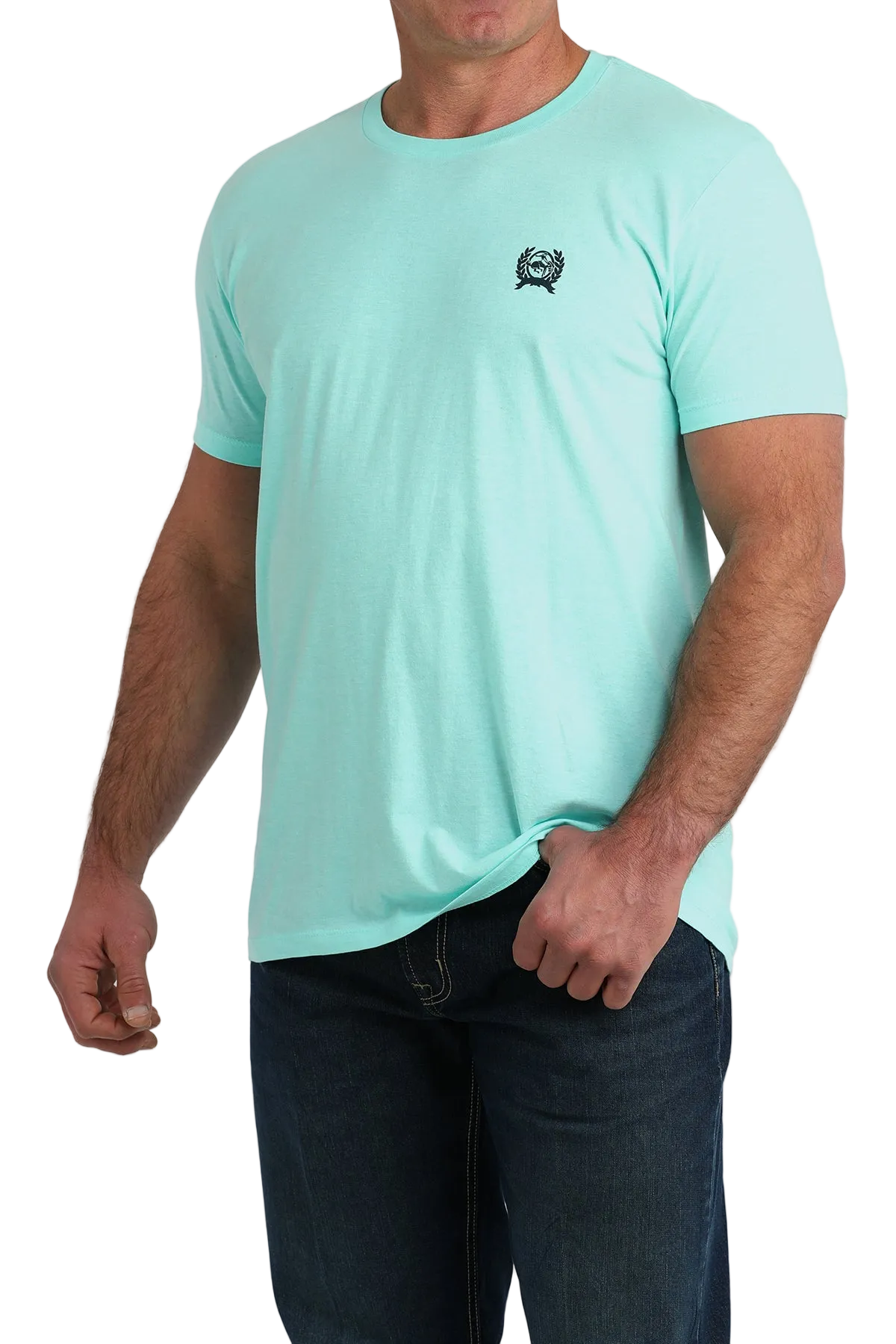 CINCH MEN'S T-SHIRT - BLUE