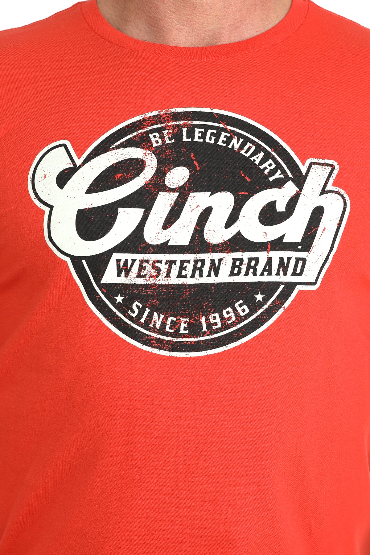 CINCH MEN'S T-SHIRT - RED