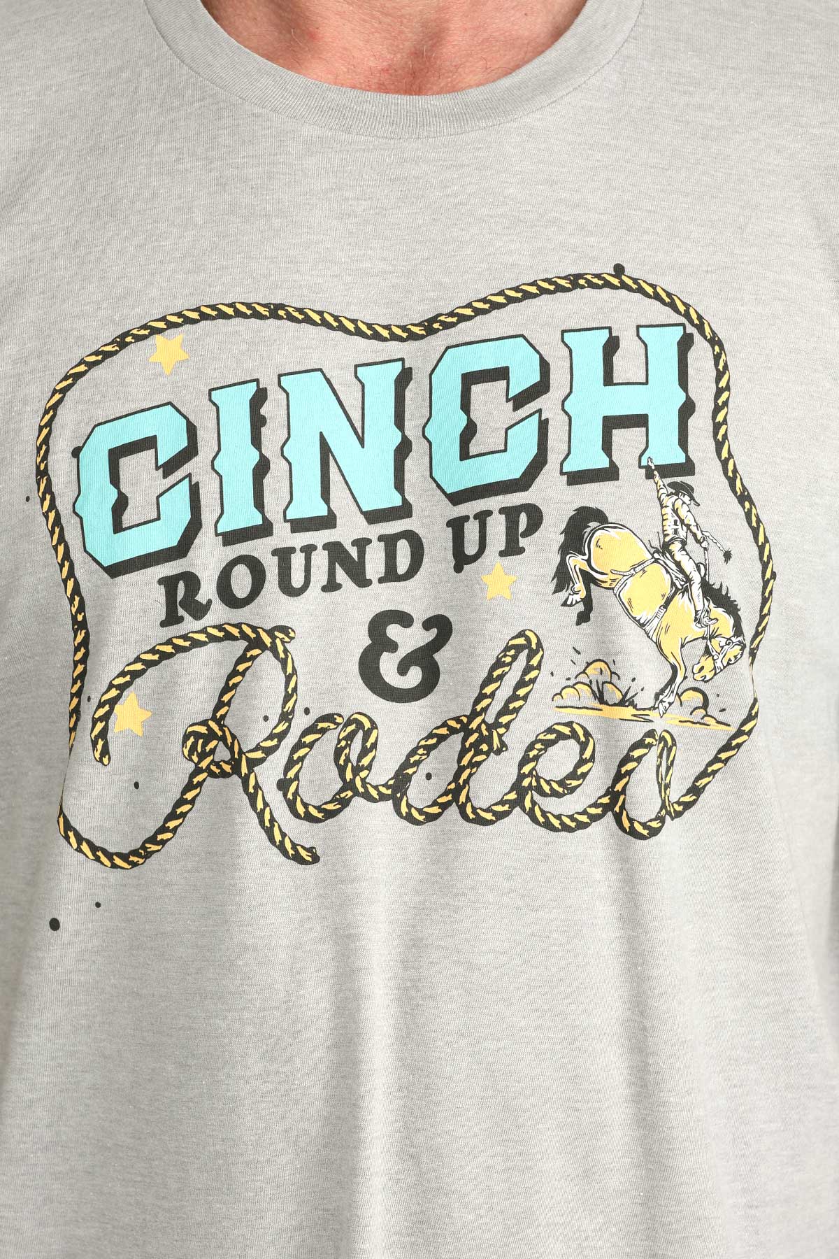 CINCH MEN'S T-SHIRT - GRAY