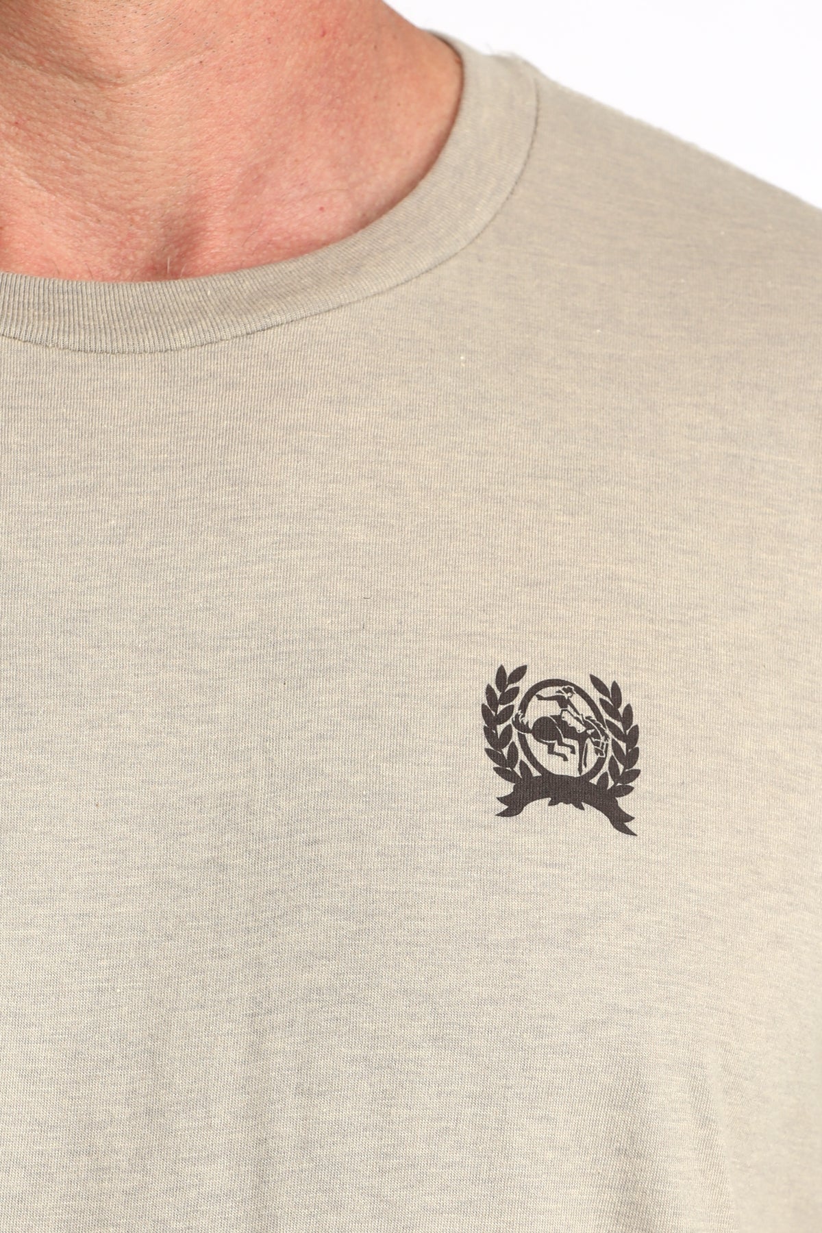 CINCH MEN'S T-SHIRT - KHAKI