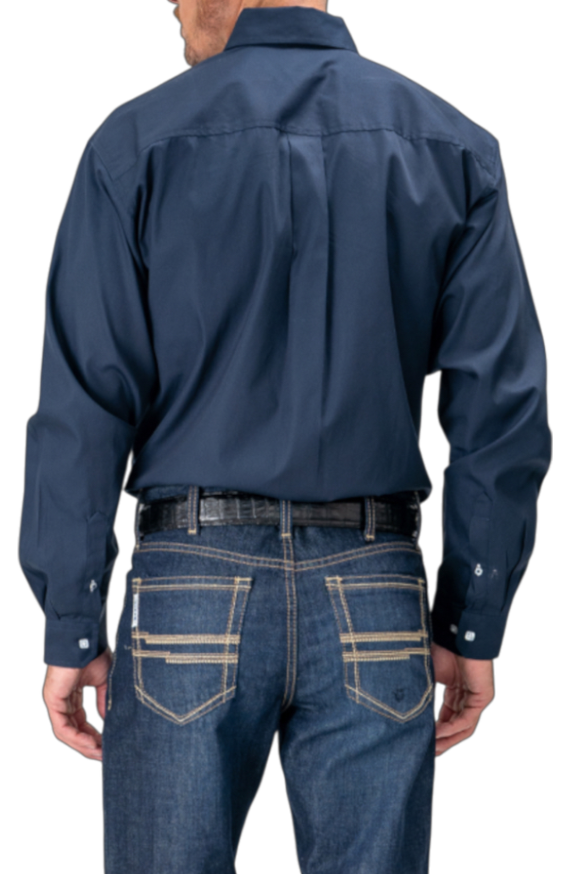 CINCH MEN'S SOLID SHIRT - NAVY