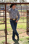 CINCH MENS LONG SLEEVE PRINT SHIRT - WHITE
