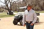 CINCH MENS LONG SLEEVE PRINT SHIRT - WHITE