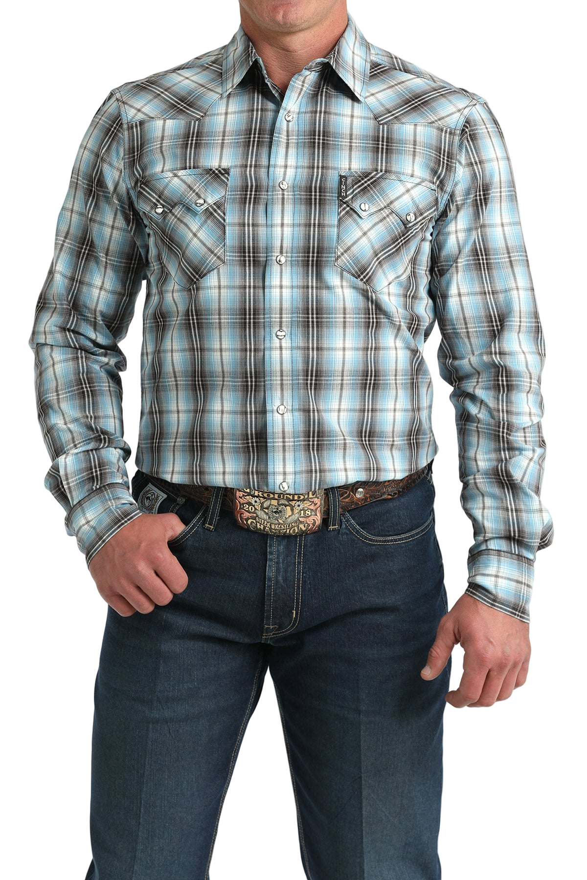 CINCH MEN'S PRINT SHIRT - MULTI