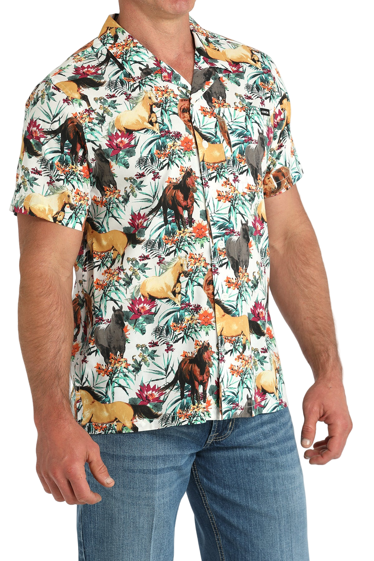 CINCH MEN'S PRINT SHIRT - MULTI