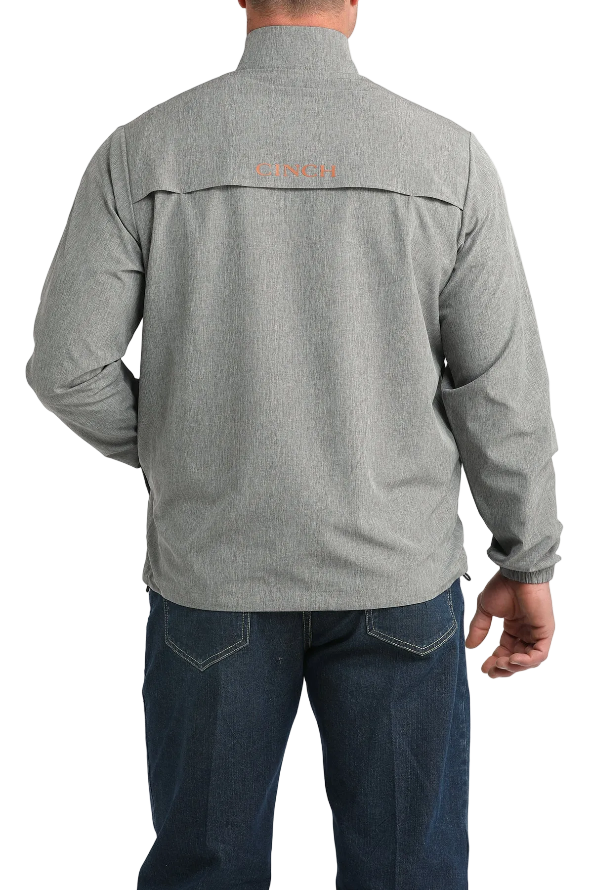 CINCH MEN'S WINDBREAKER - GRAY
