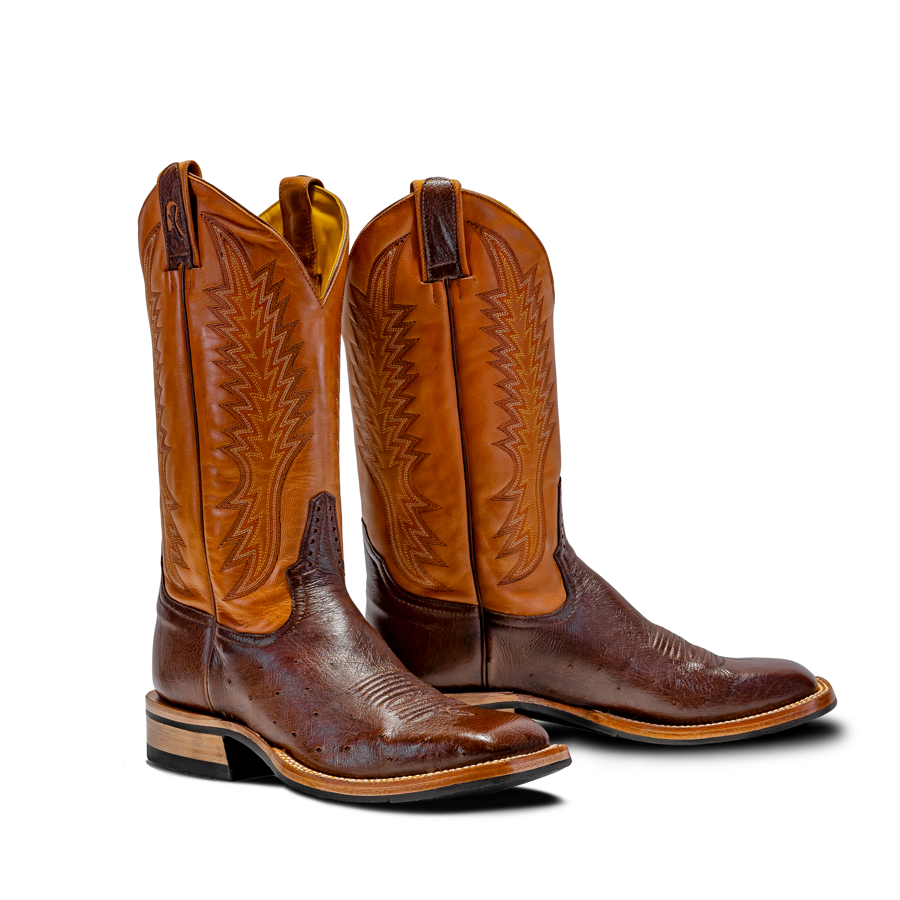 Rod Patrick KANGO TOBAC SMOOTH OSTRICH (B)