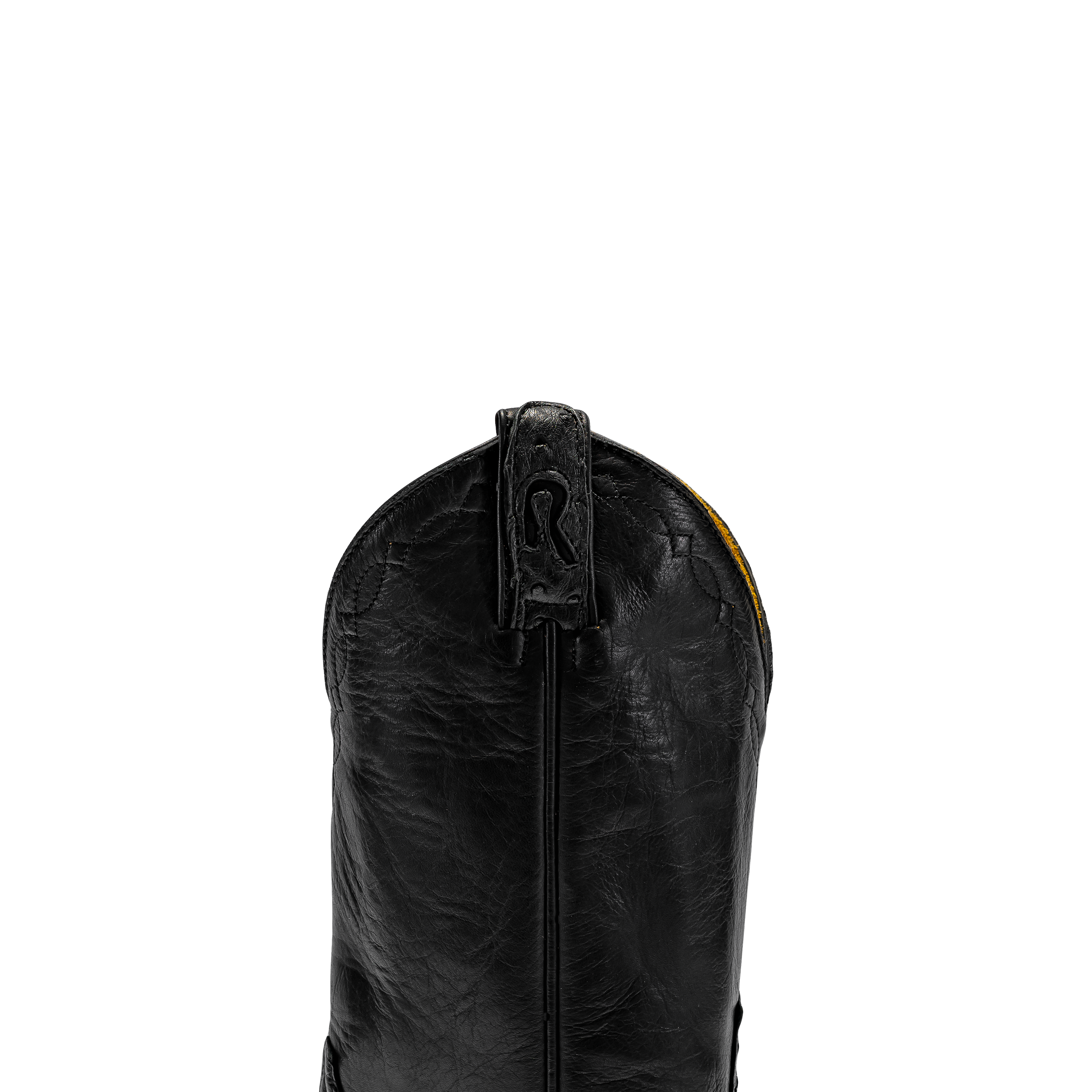 Rod Patrick BLACK FULL QUILL OSTRICH (A)