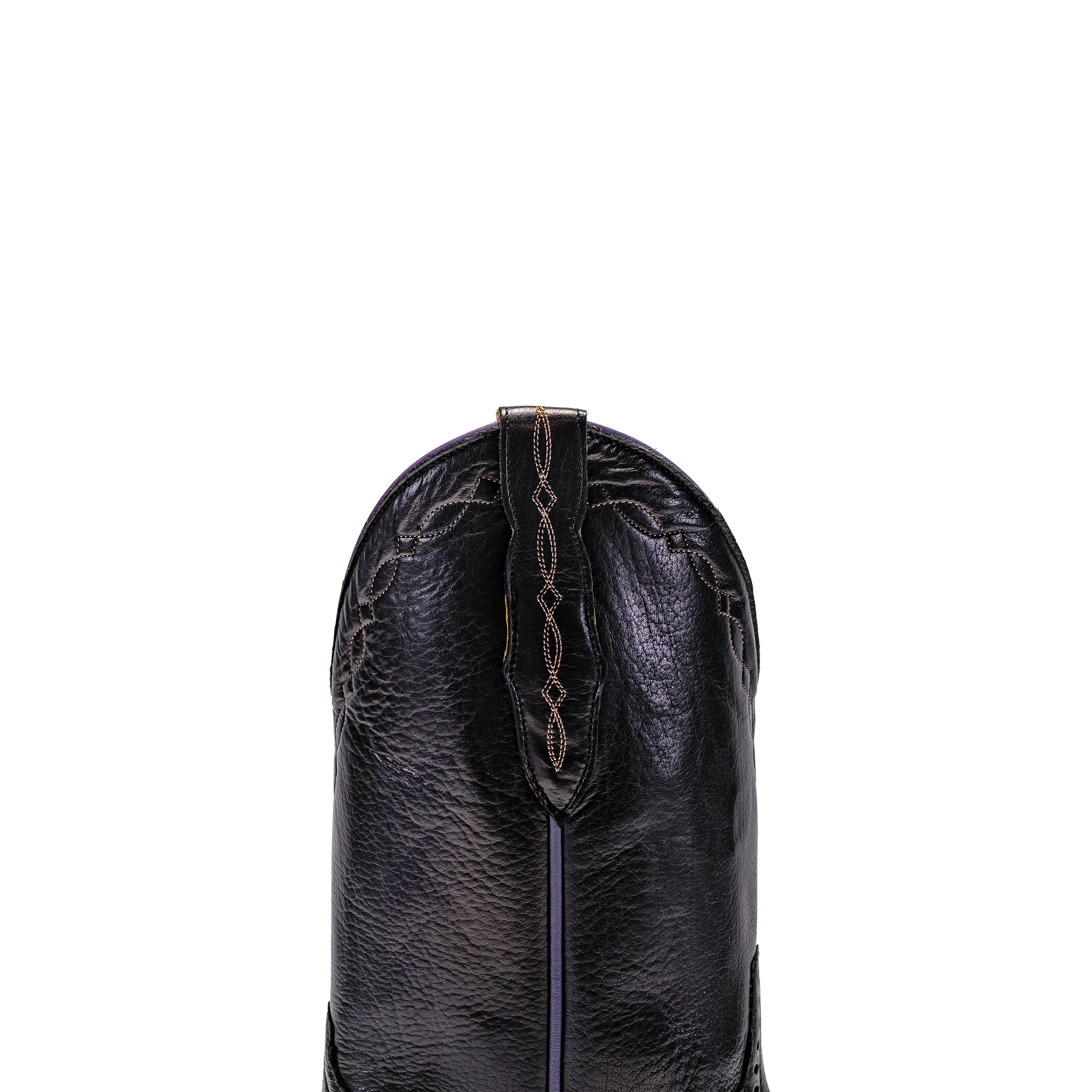 Rod Patrick BLACK SMOOTH OSTRICH (B)