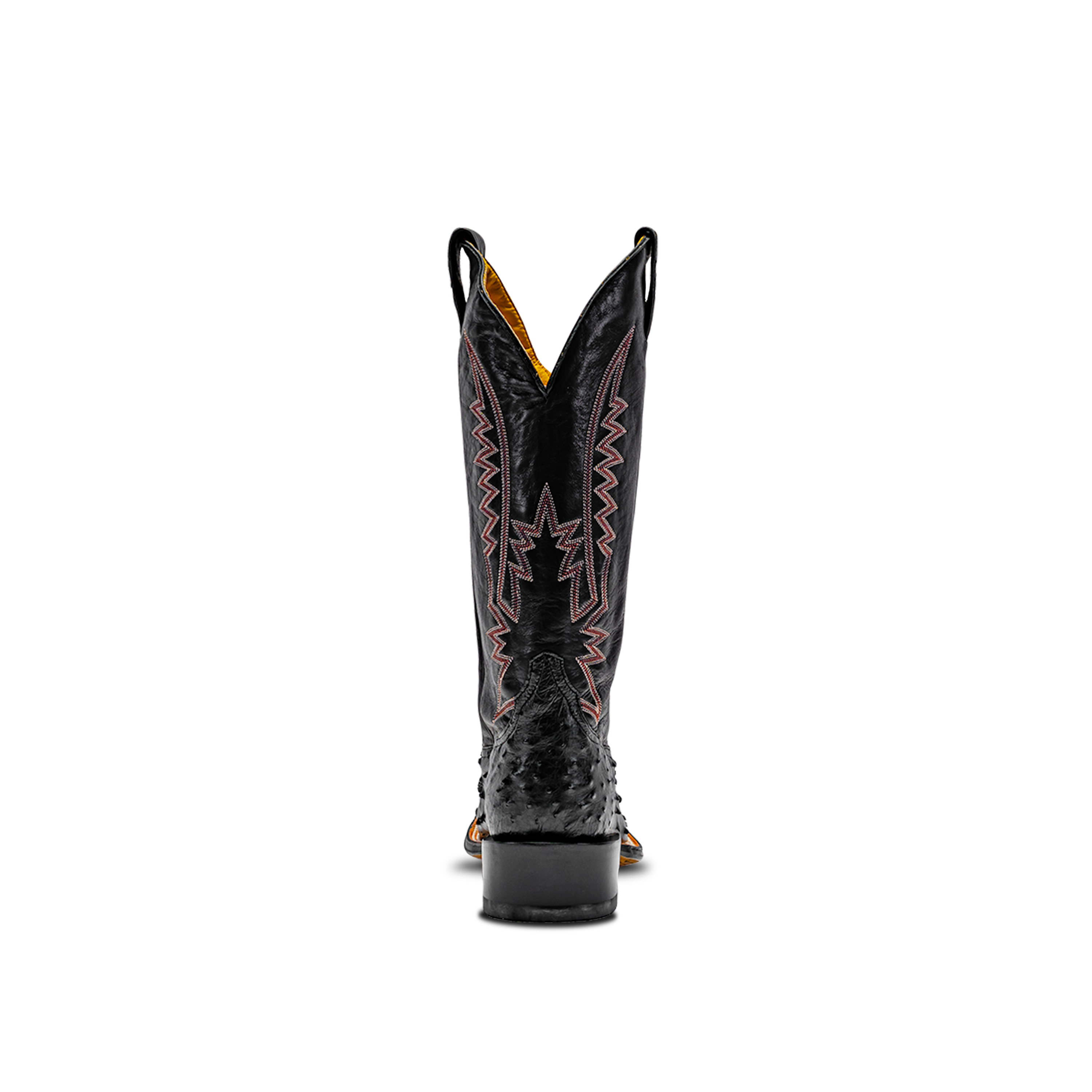 Rod Patrick BLACK CC FULL QUILL OSTRICH (EE)