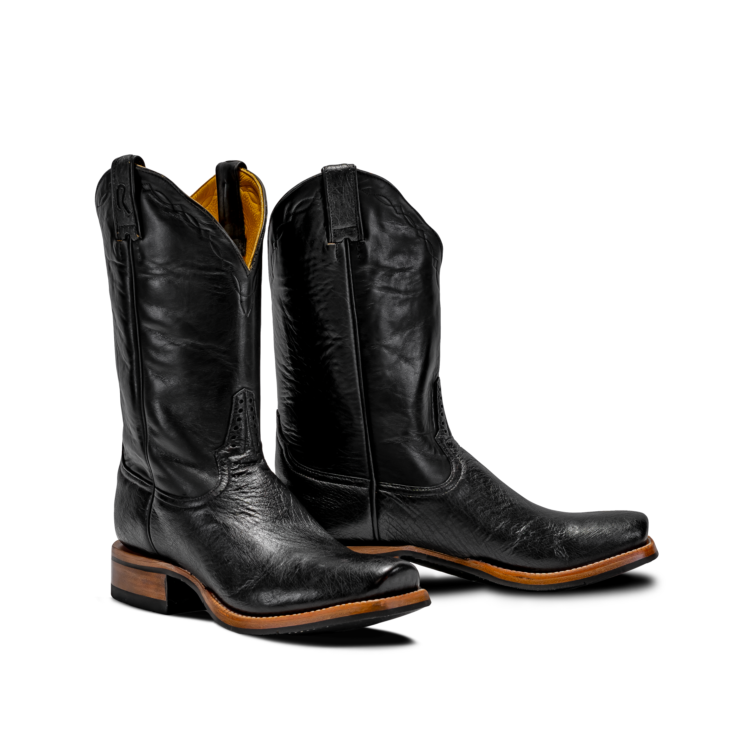 Rod Patrick BLACK SMOOTH OSTRICH (C)