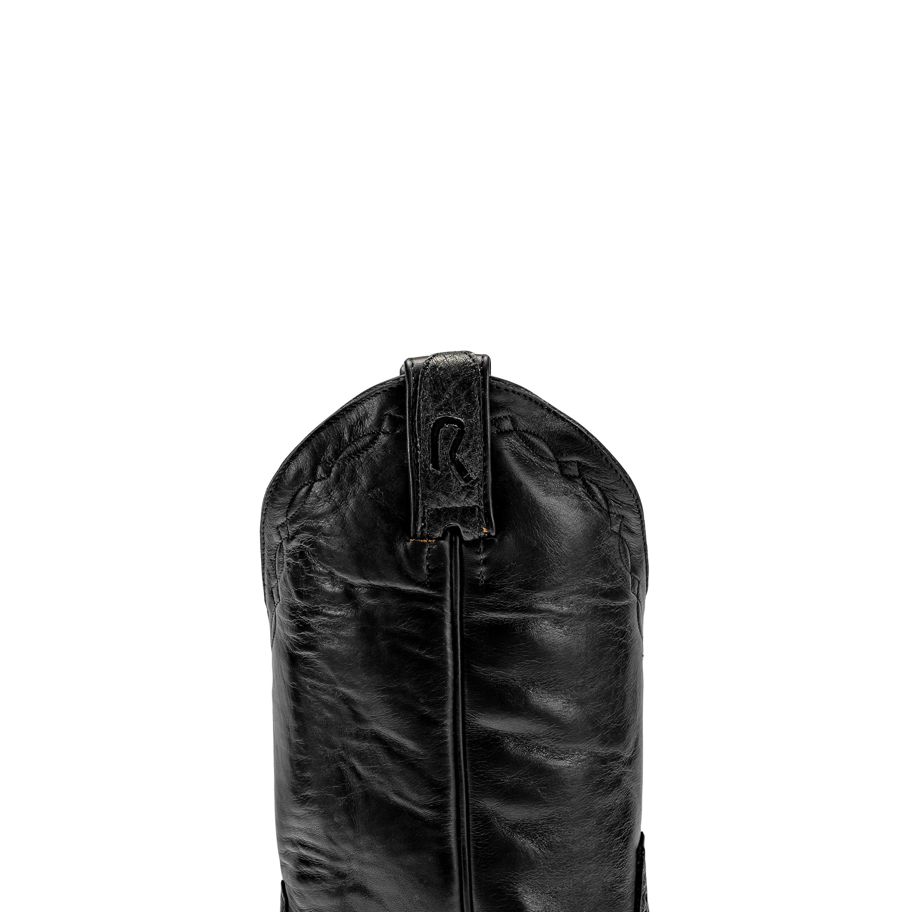 Rod Patrick BLACK SMOOTH OSTRICH (D)