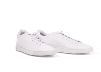 Go West Supply White leather sneakers on a white background