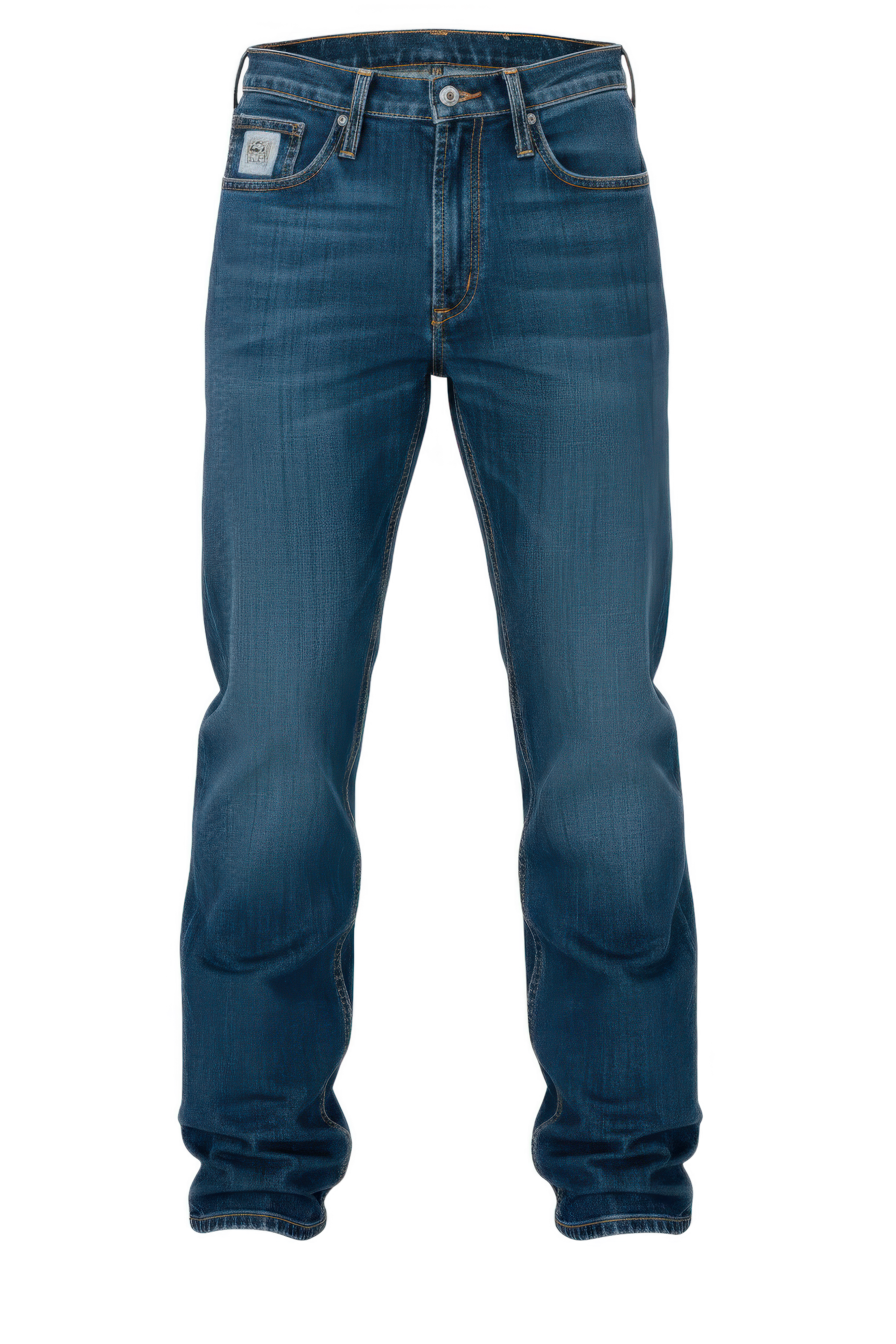 CINCH MEN'S SILVER LABEL SLIM FIT JEANS - DARK