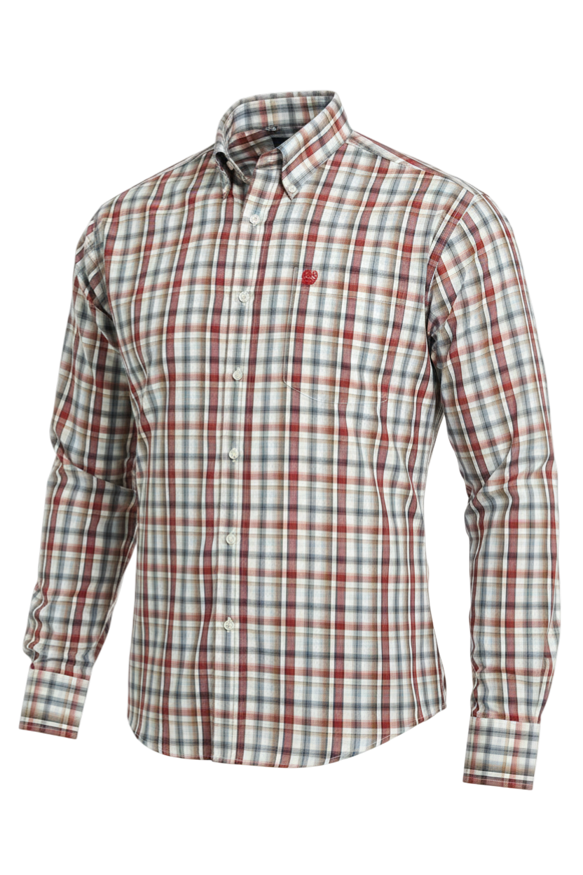 CINCH MENS PLAID SHIRT - MULTI