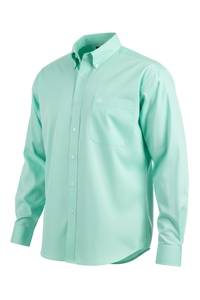 CINCH MEN'S SOLID SHIRT - MINT GREEN