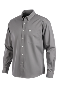 CINCH MEN'S SOLID SHIRT - GREY