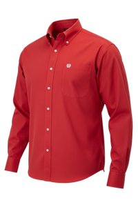 CINCH MEN'S CLASSIC FIT SOLID SHIRT - RED