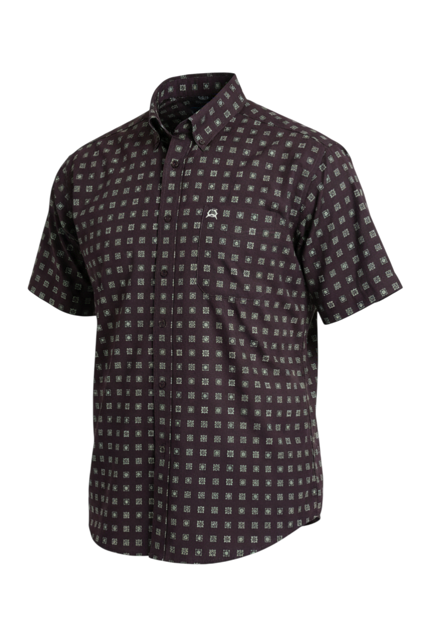 CINCH MEN'S ARENAFLEX SHIRT - PURPLE**FINAL SALE**