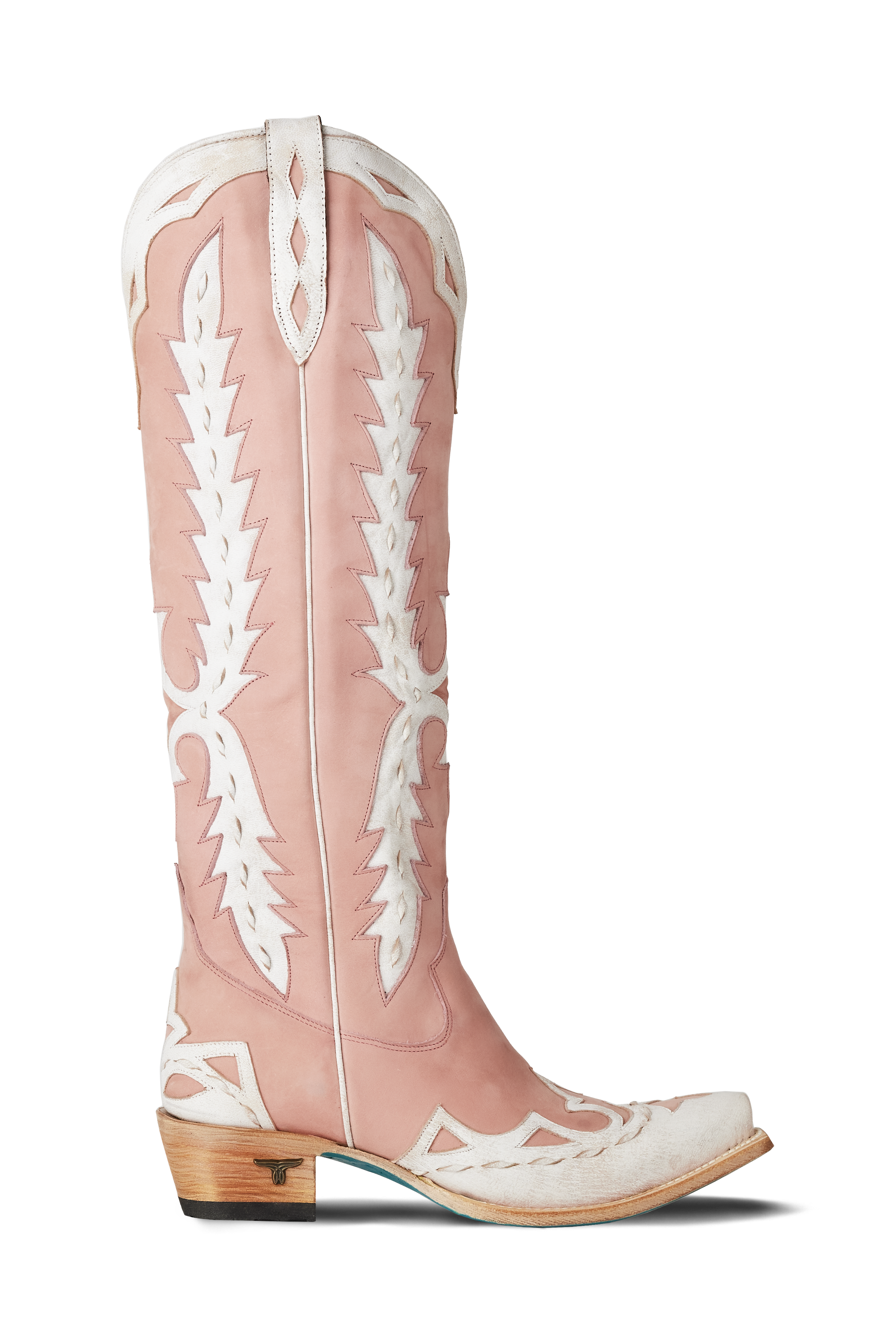 Go West X Lane Chase the Wind Knee High - Blush ** Final Sale **