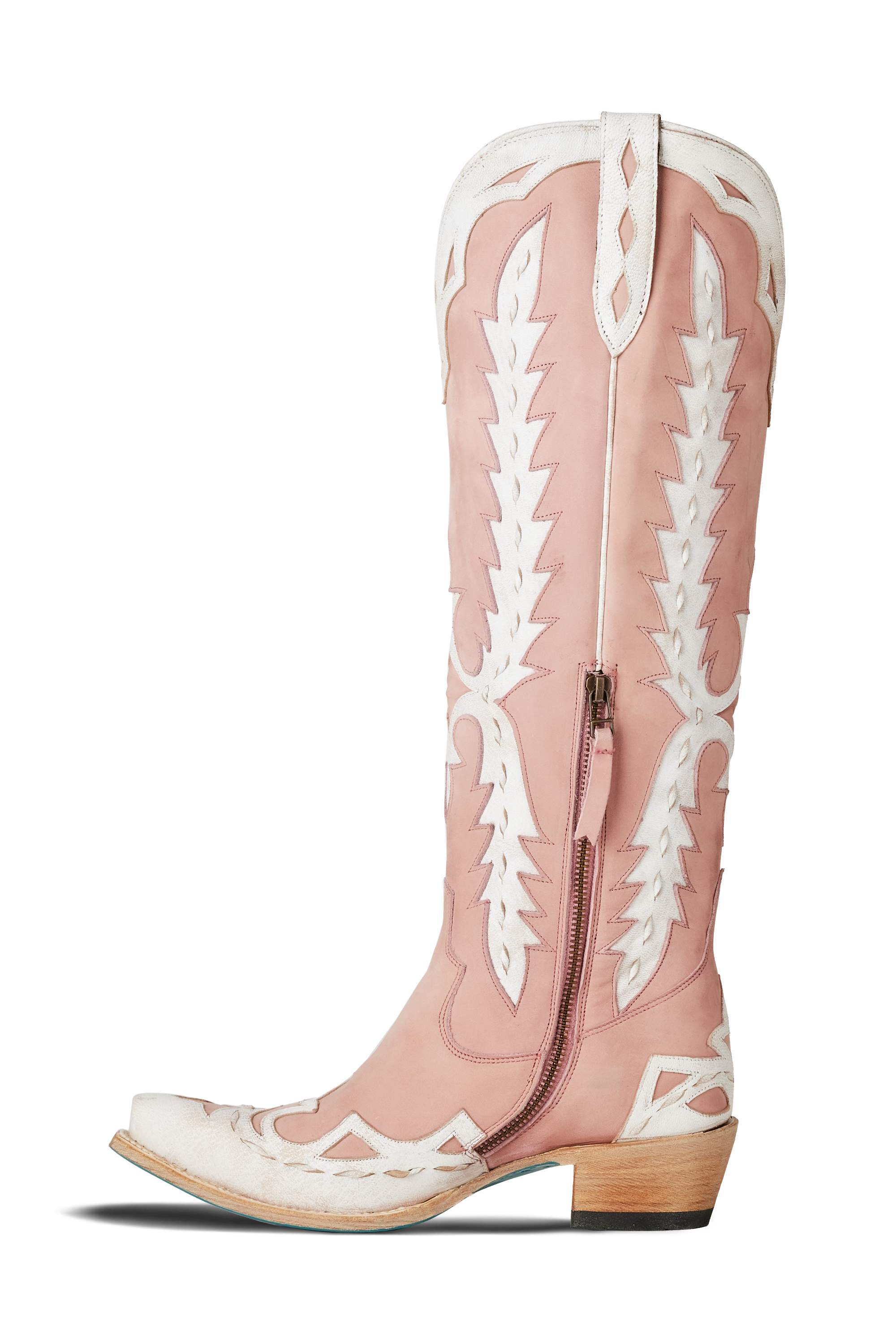 Go West X Lane Chase the Wind Knee High - Blush ** Final Sale **