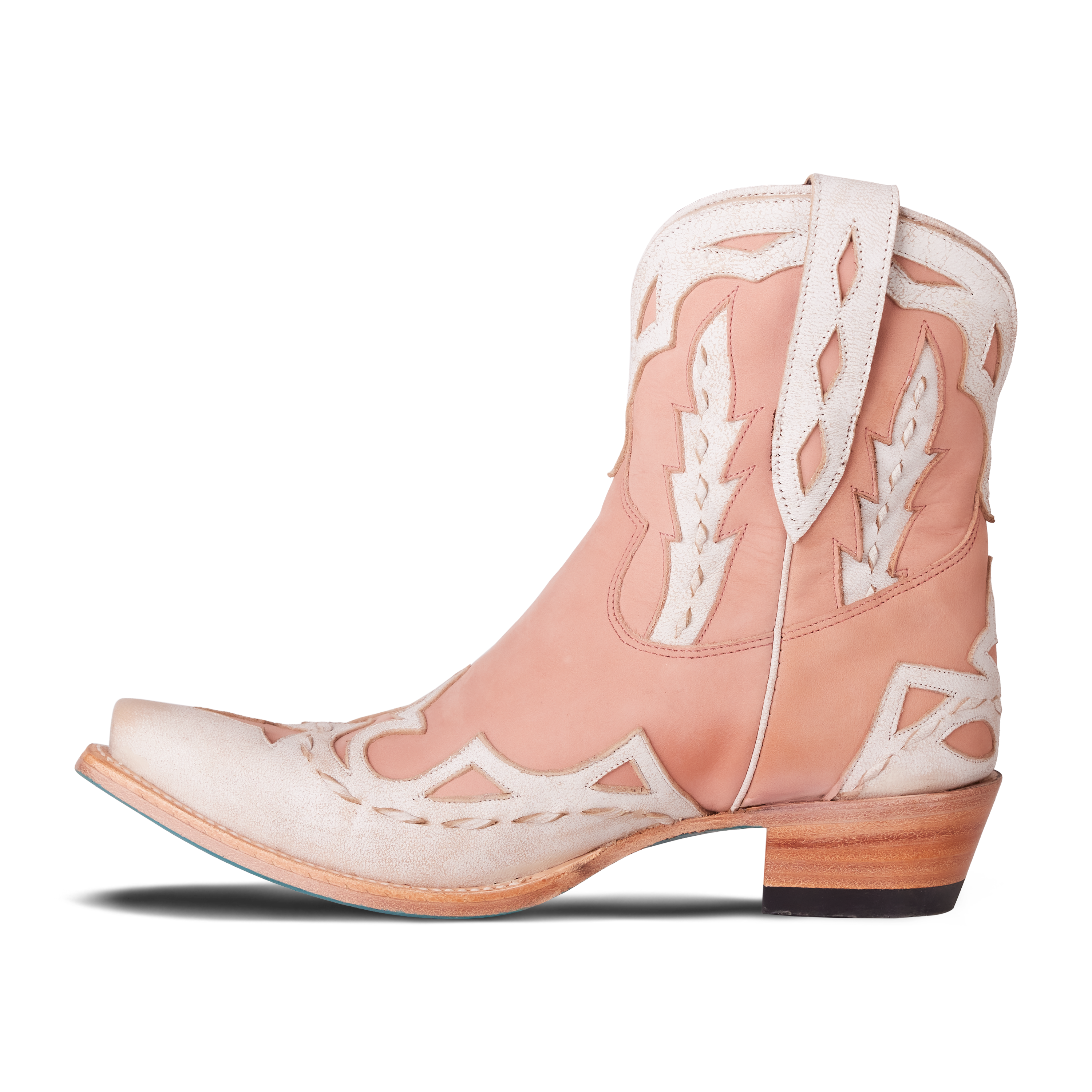 Go West X Lane Chase the Wind Bootie - Blush