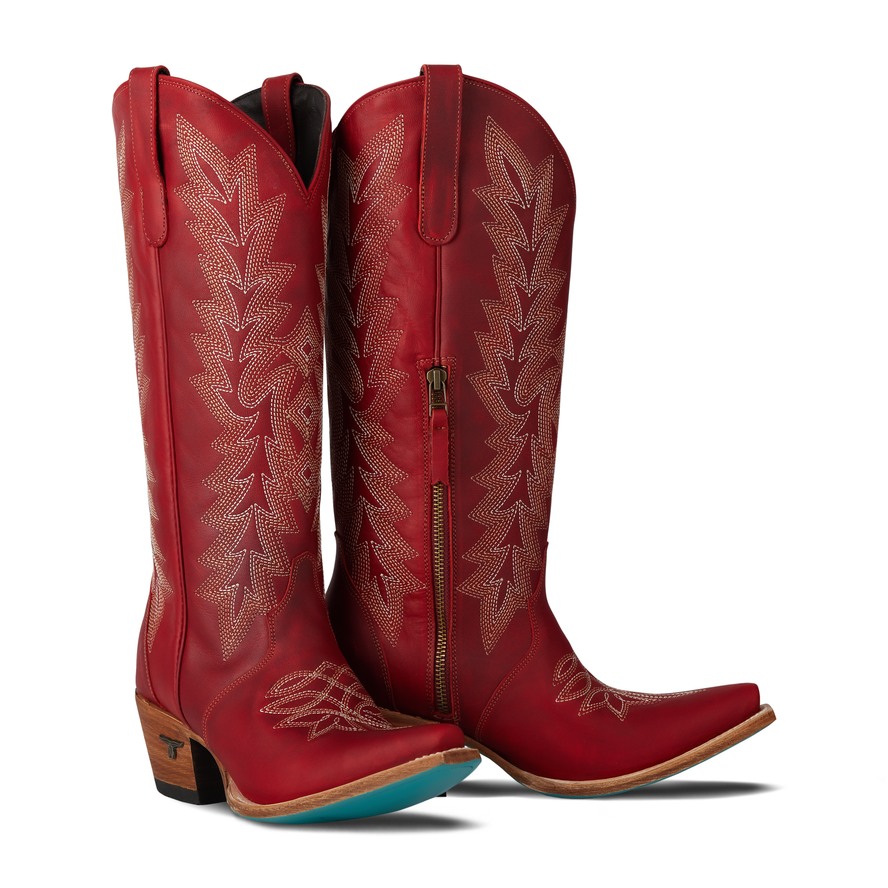 Go West X Lane Gallatin Boot - Smoldering Ruby