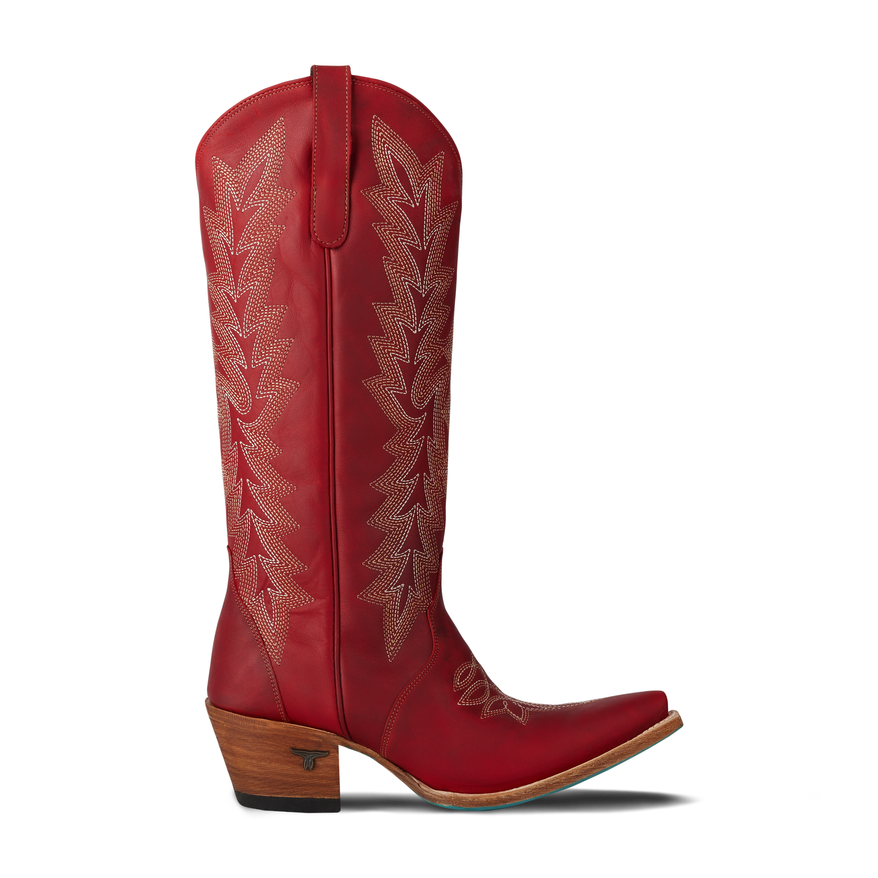 Go West X Lane Gallatin Boot - Smoldering Ruby
