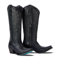 Go West X Lane Gallatin Boot - Jet Black ** Final Sale **