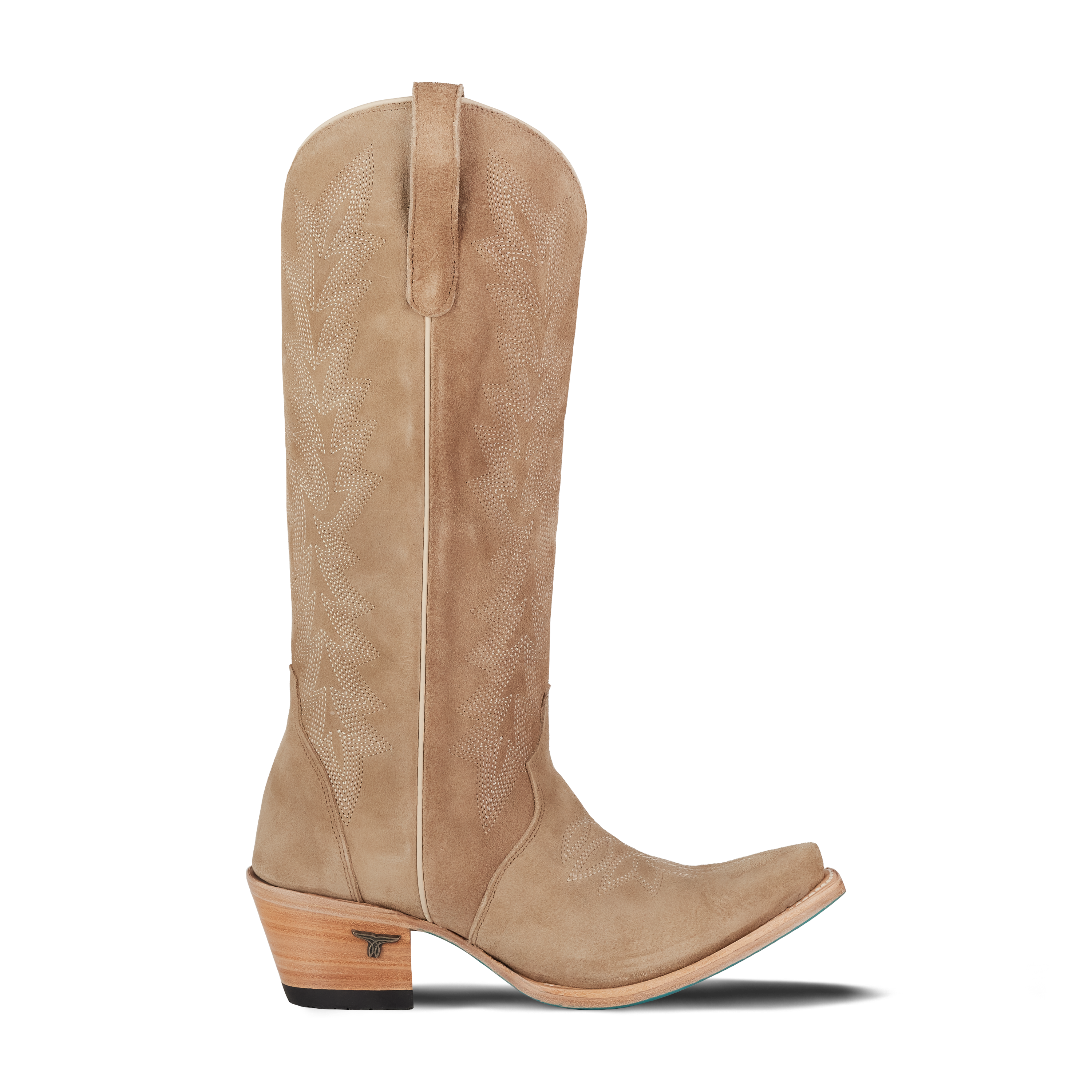 Go West X Lane Gallatin Boot - Latte Suede