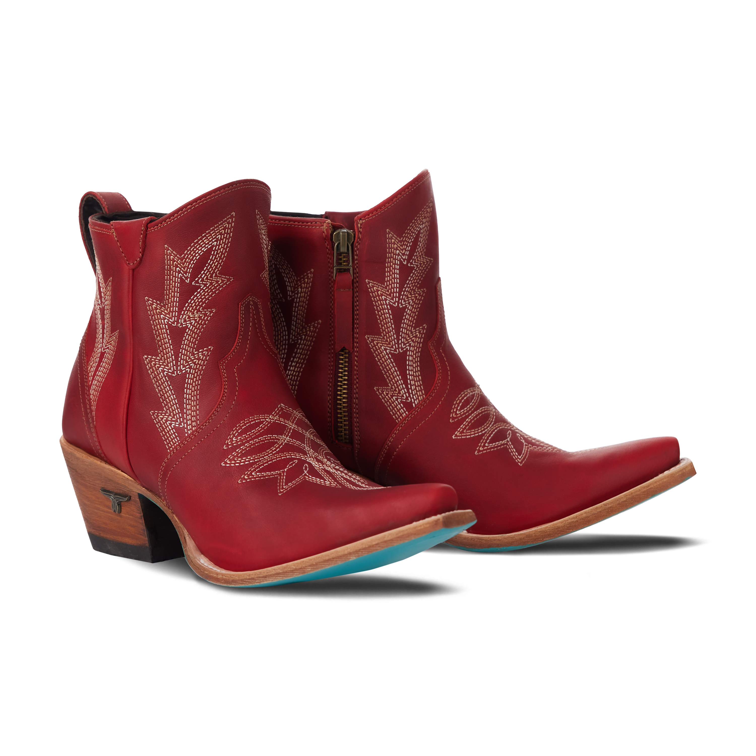 Go West X Lane Gallatin Bootie - Smoldering Ruby