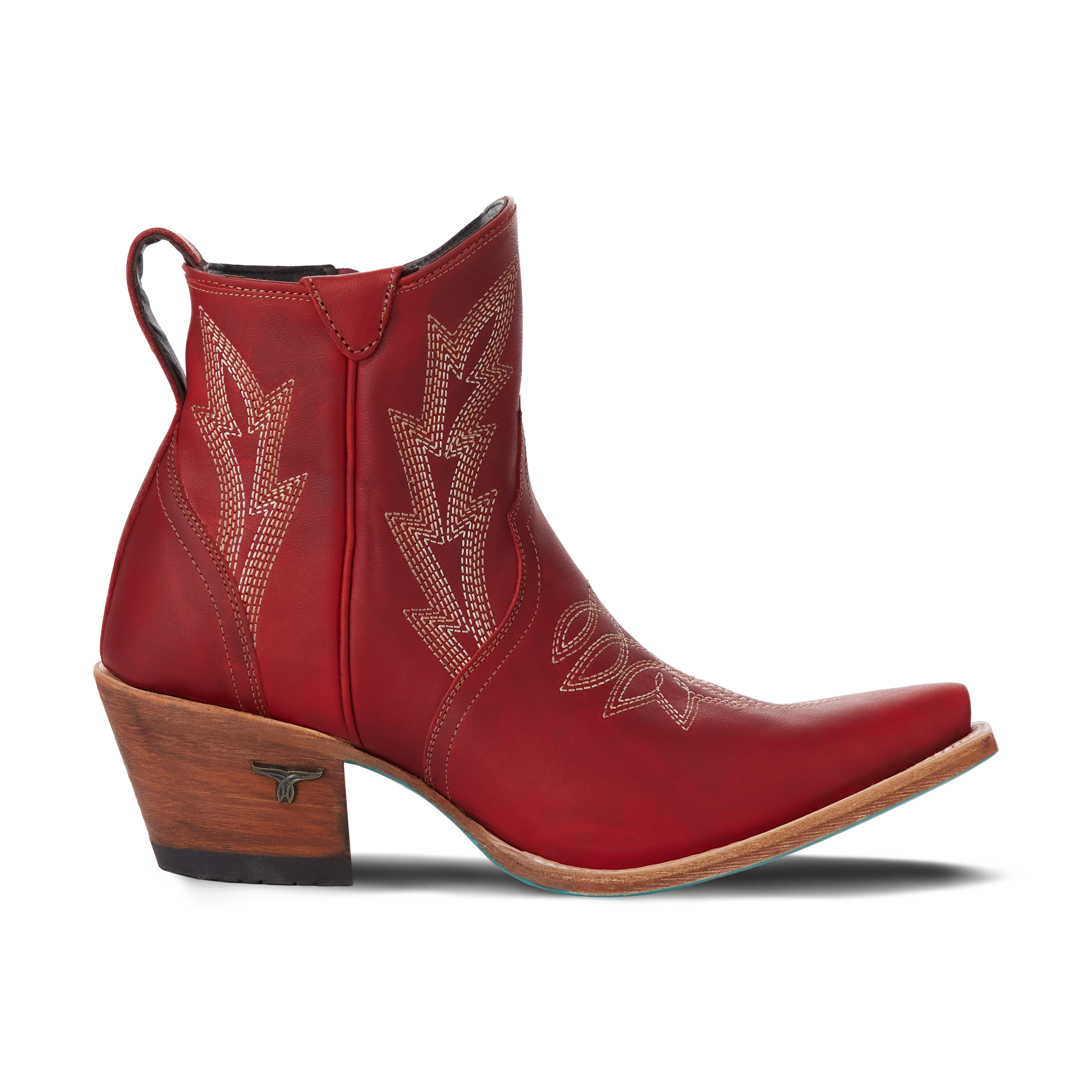 Go West X Lane Gallatin Bootie - Smoldering Ruby