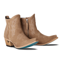 Go West X Lane Gallatin Bootie - Latte Suede