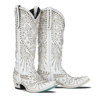 Lane Solstice Boot - Matte White