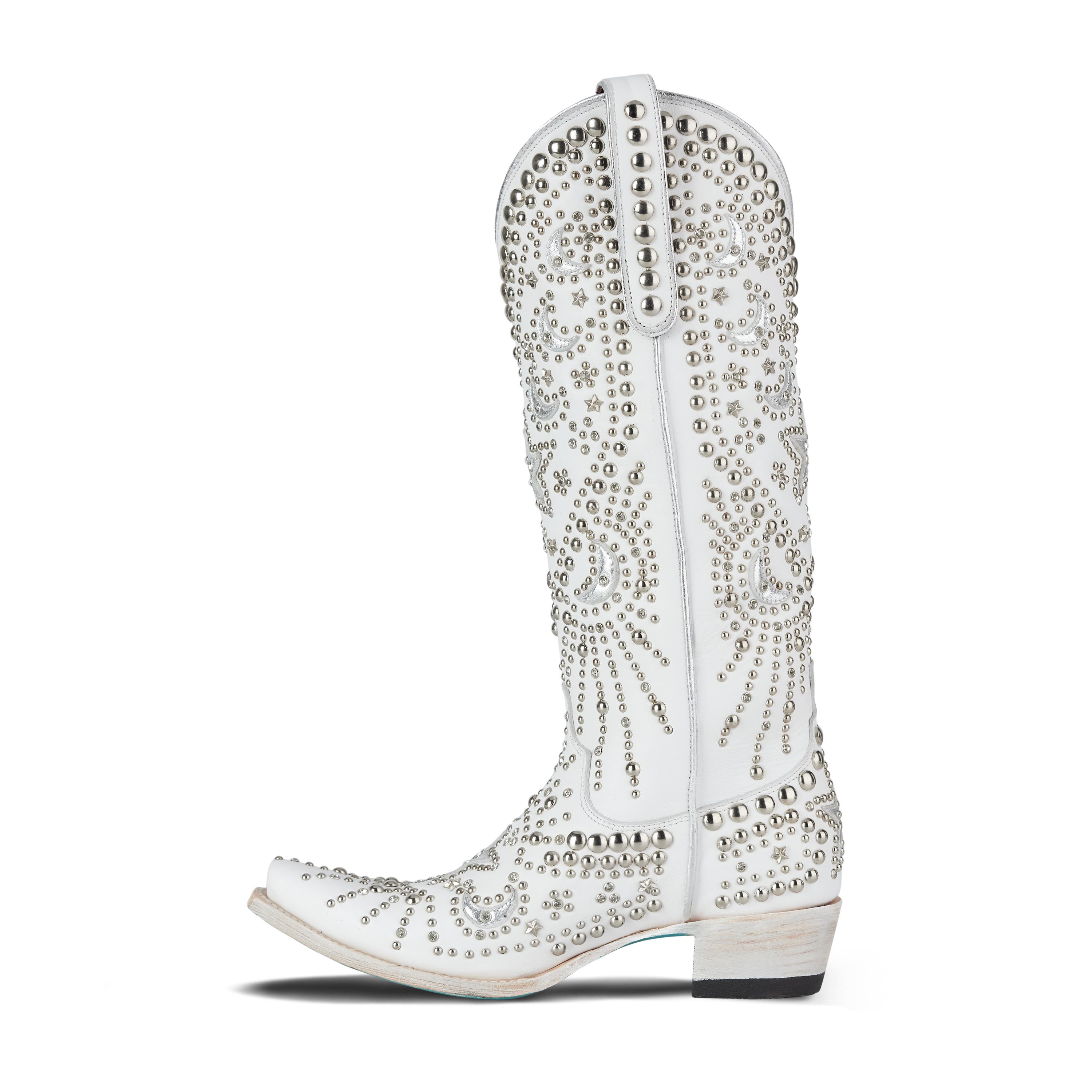 Lane Solstice Boot - Matte White