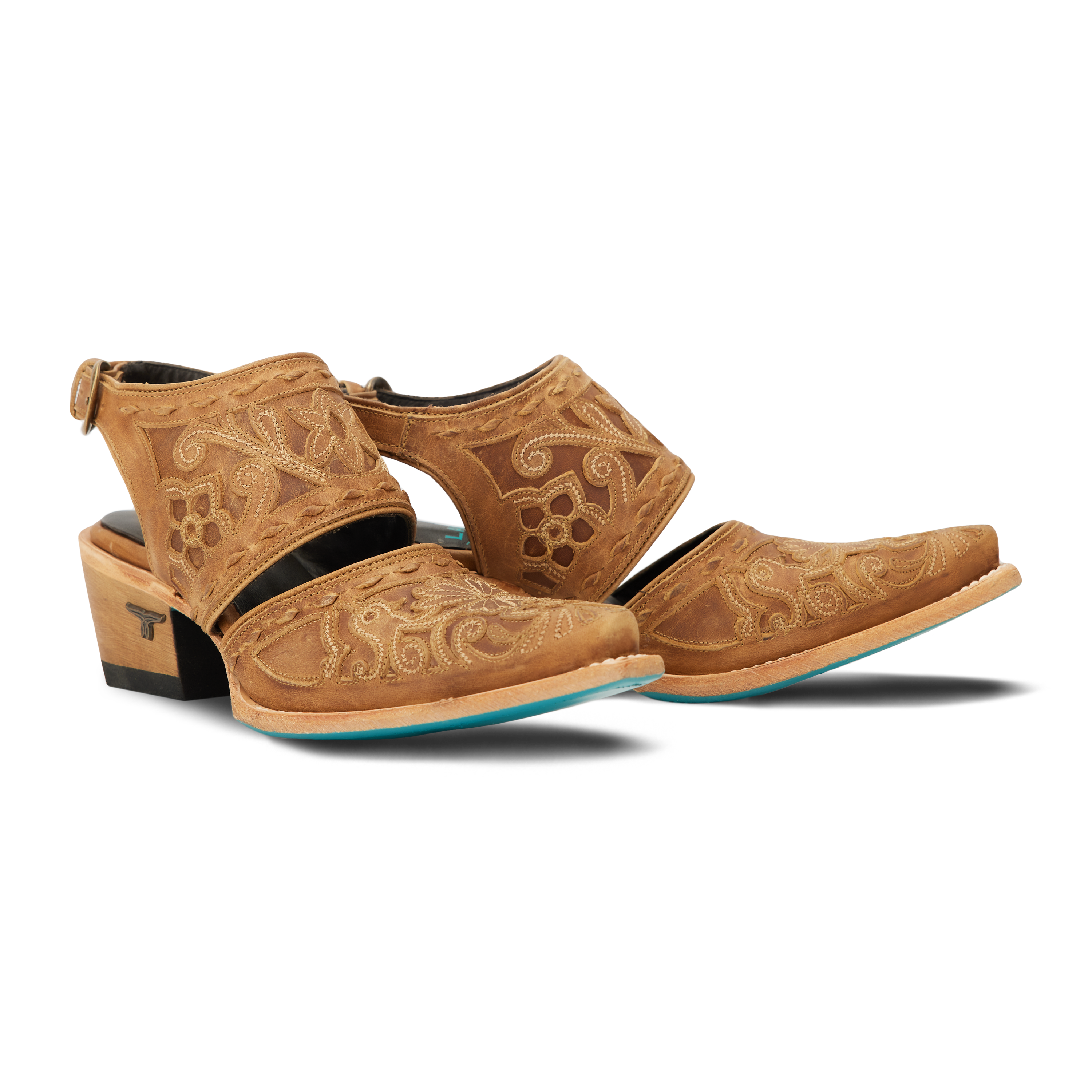 Lane Robin Slingback Mule - Desert Clay