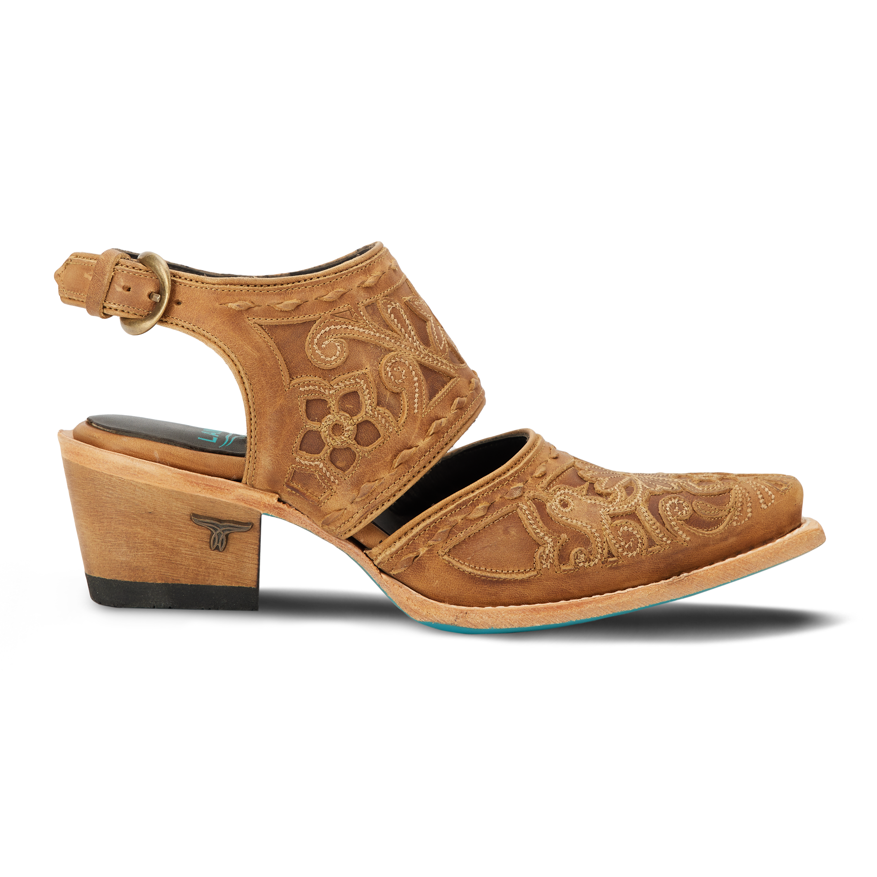 Lane Robin Slingback Mule - Desert Clay