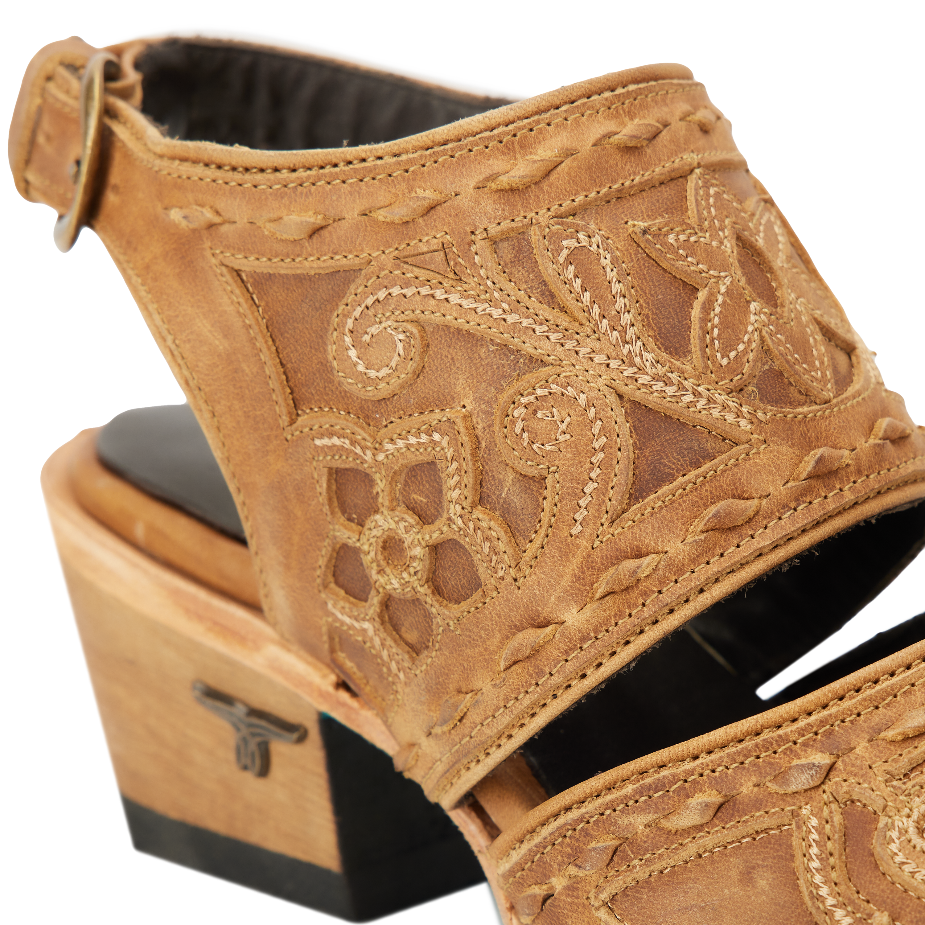 Lane Robin Slingback Mule - Desert Clay