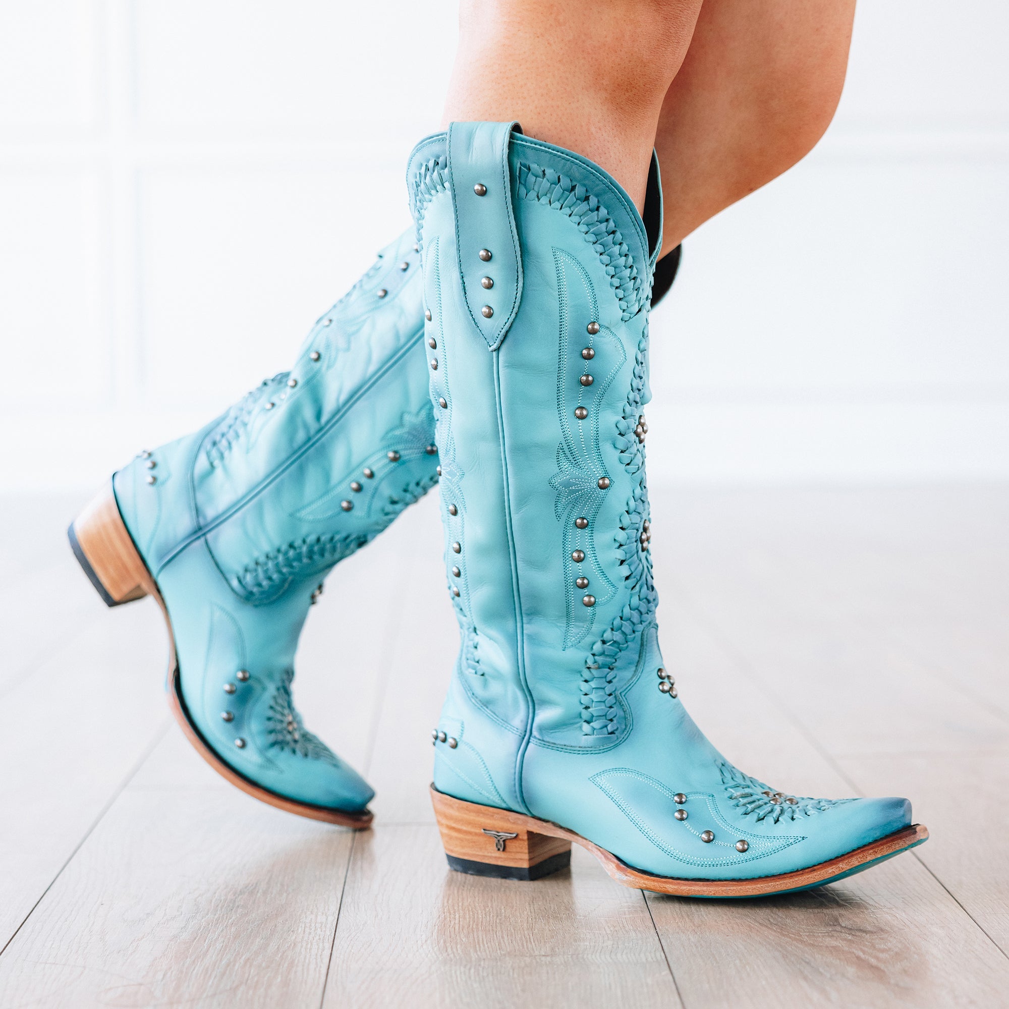 Lane Cossette Boot - Turquoise Blaze