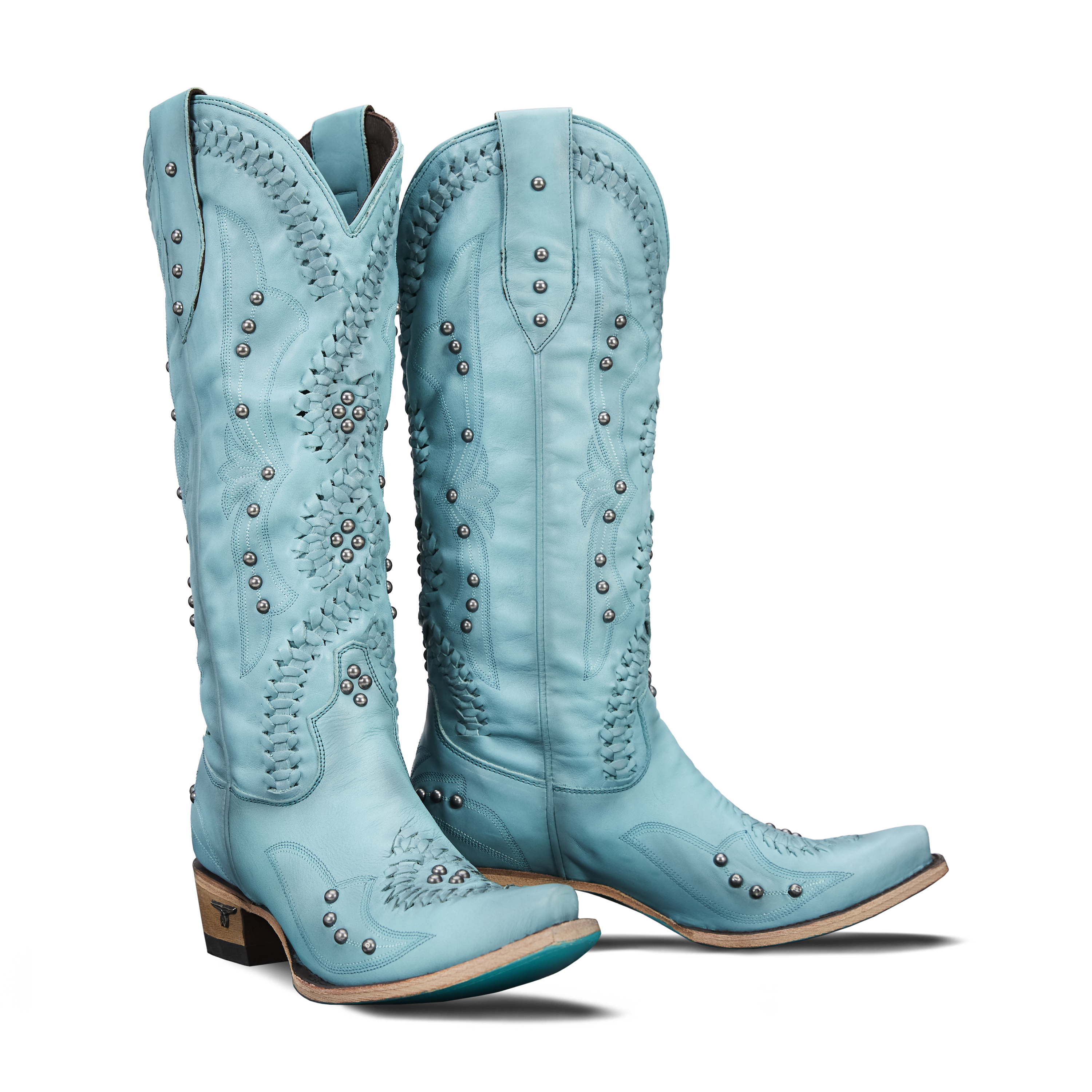 Lane Cossette Boot - Turquoise Blaze