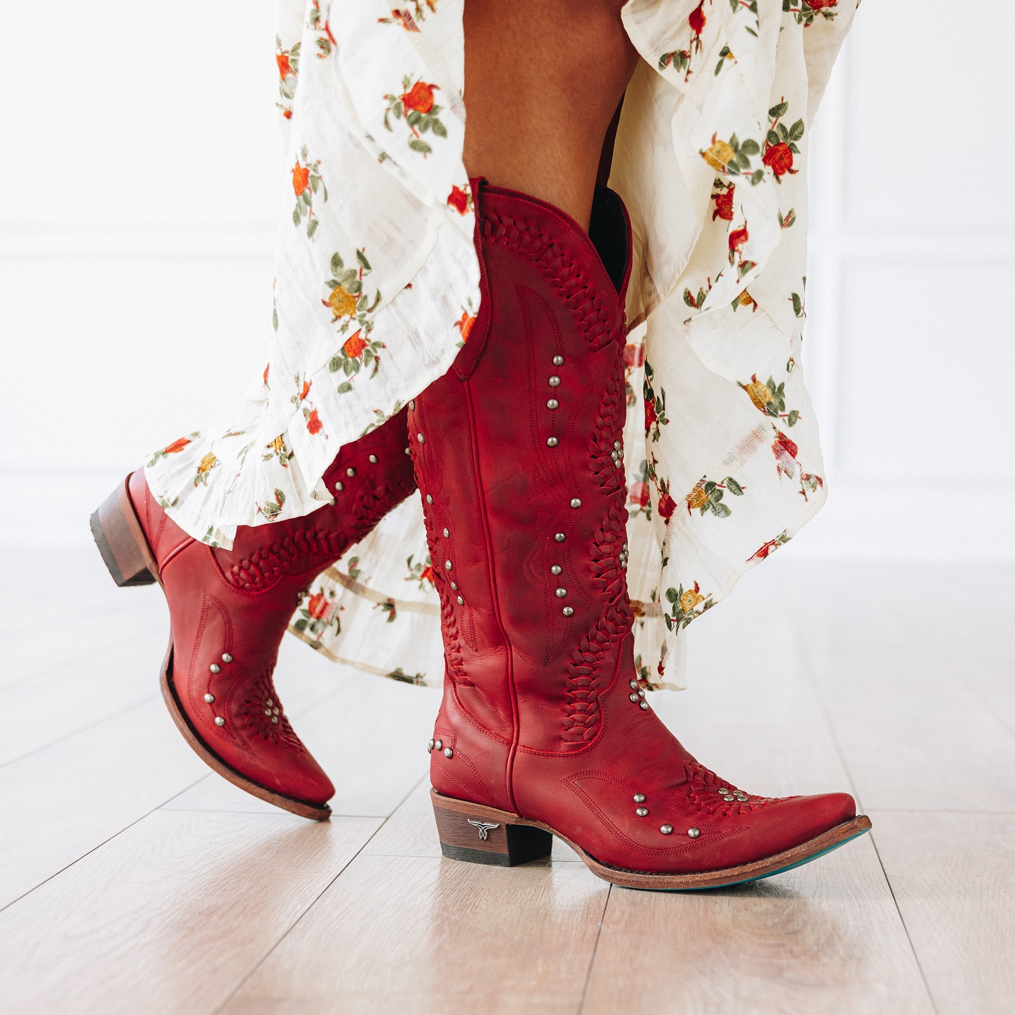Lane Cossette Boot - Smoldering Ruby