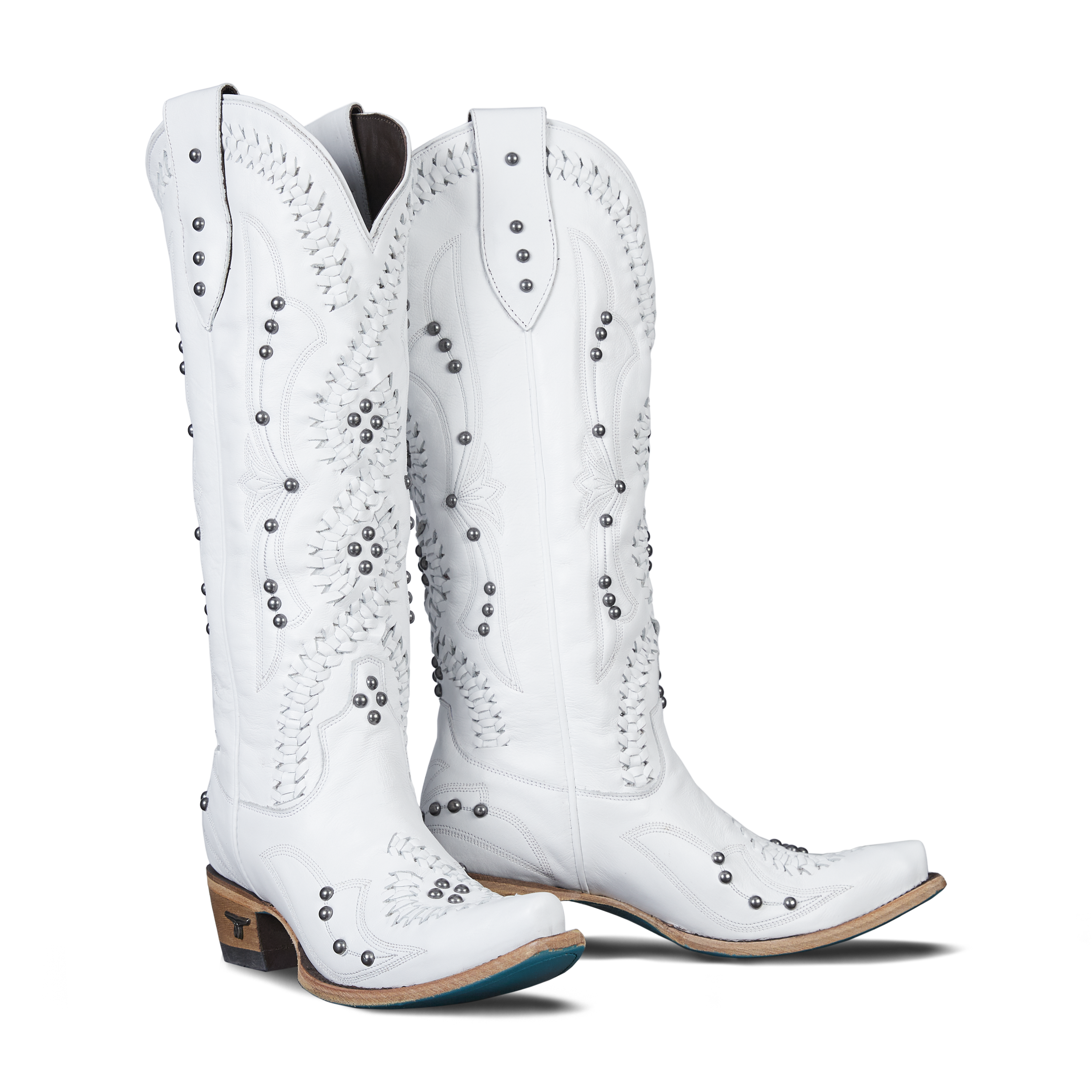 Lane Cossette Boot - Matte White