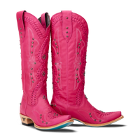Lane Cossette Boot - Hot Pink