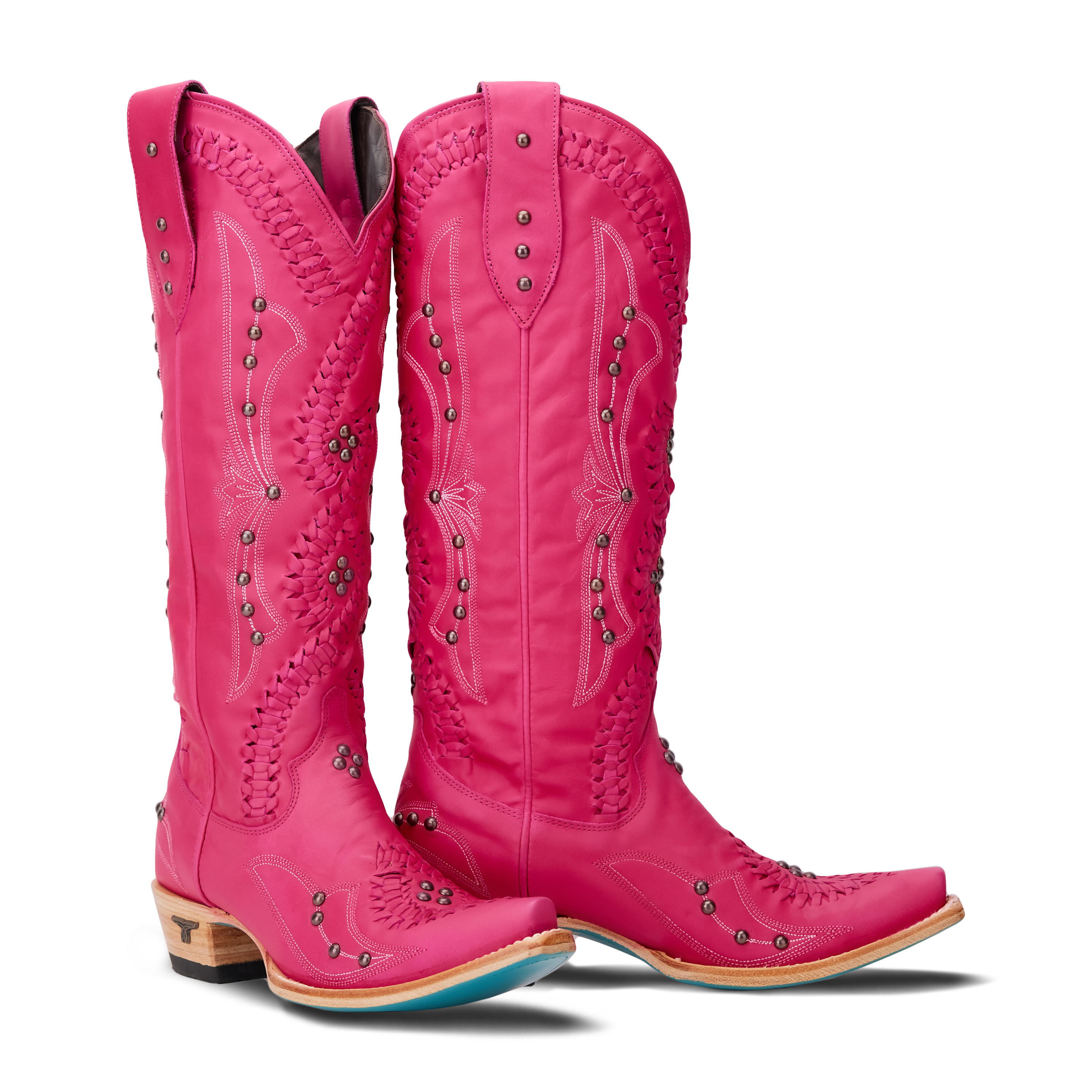Lane Cossette Boot - Hot Pink