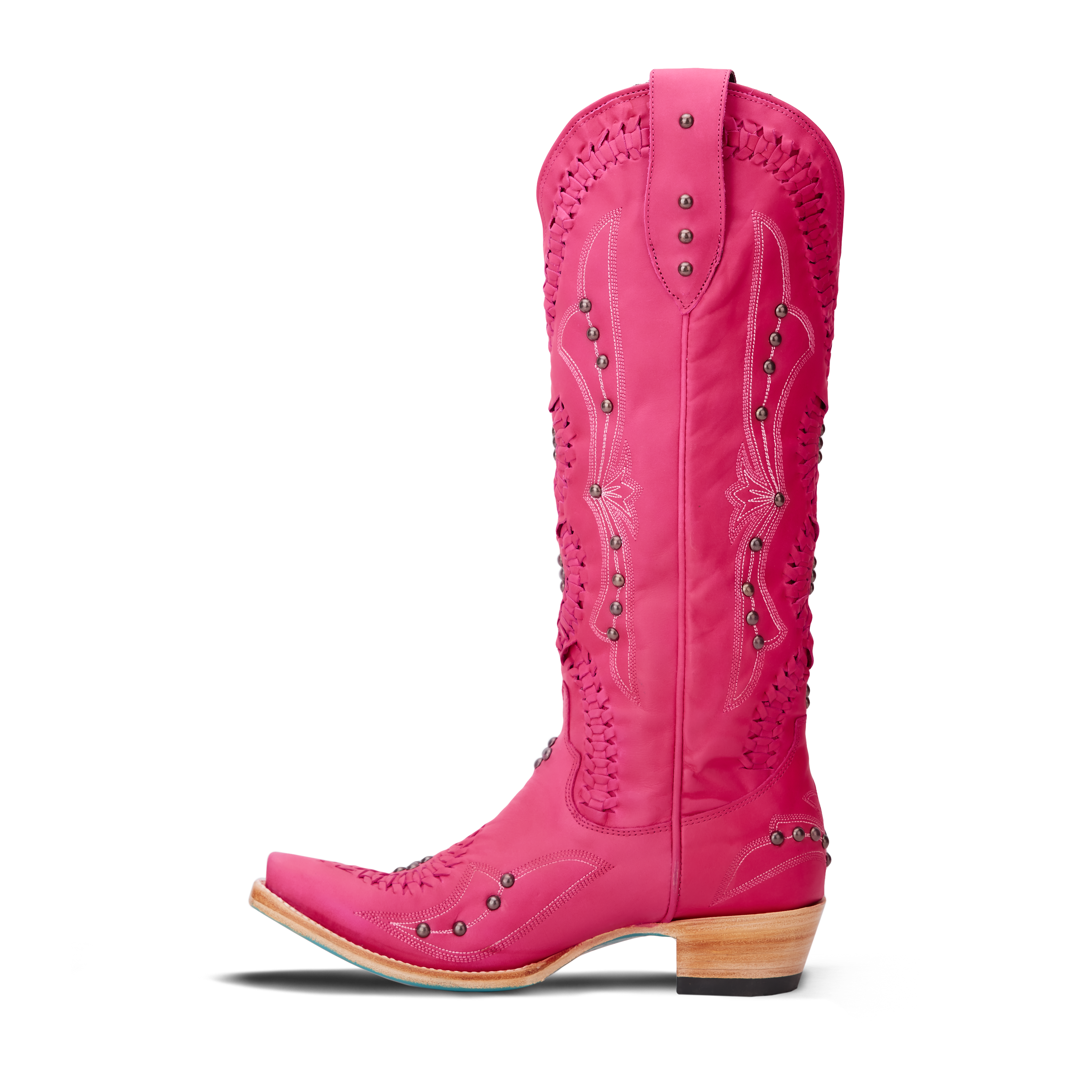 Lane Cossette Boot - Hot Pink