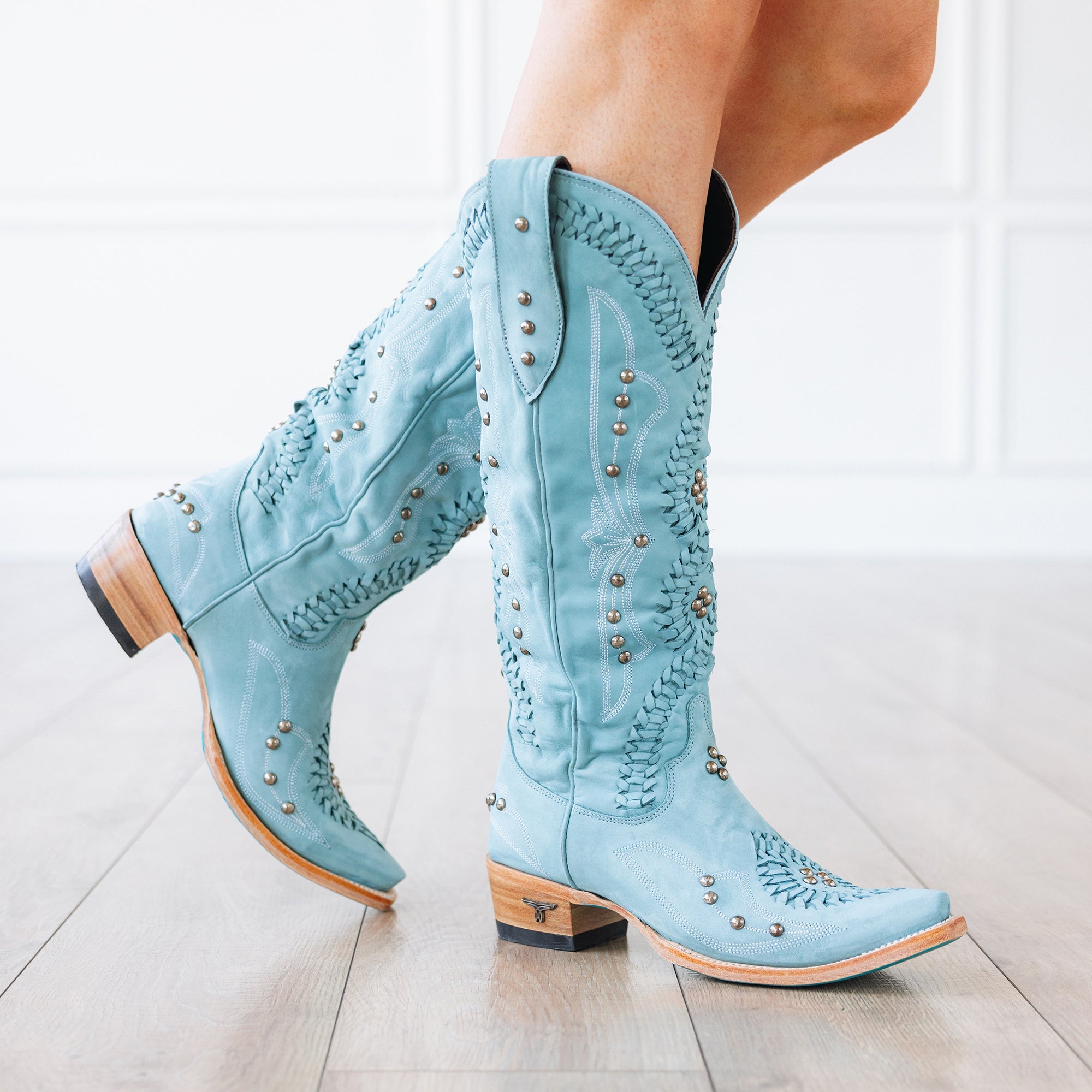 Lane Cossette Boot - Powder Blue