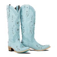 Lane Cossette Boot - Powder Blue